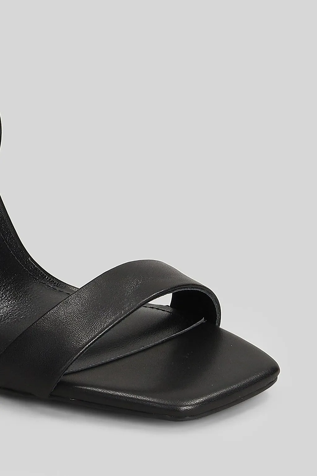 Biscuit Ankle-Strap Sandals