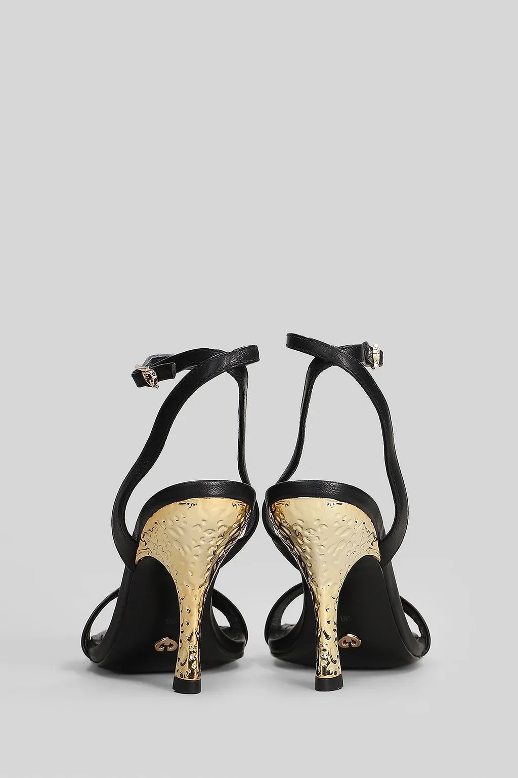 Biscuit Ankle-Strap Sandals