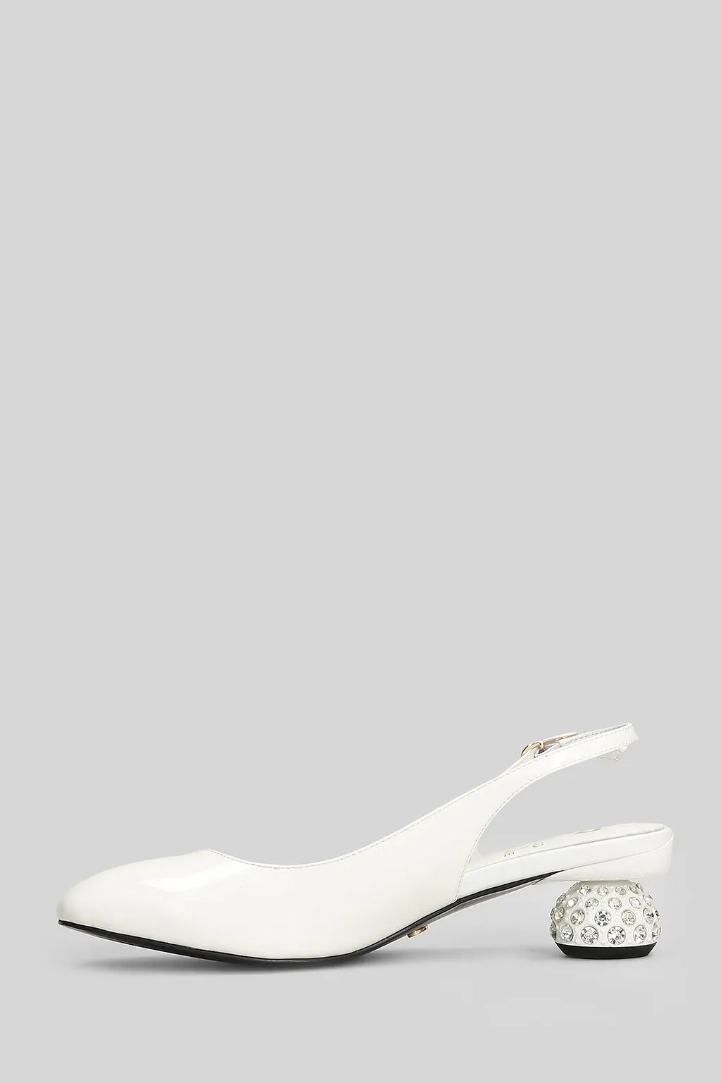 Joy Embellished-Herel Slingback Pumps