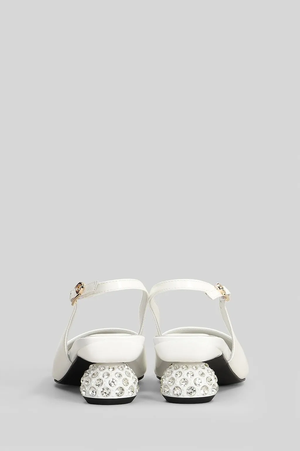 Joy Embellished-Herel Slingback Pumps