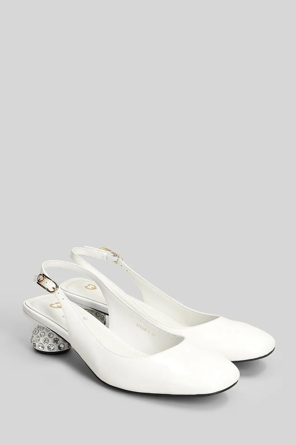 Joy Embellished-Herel Slingback Pumps