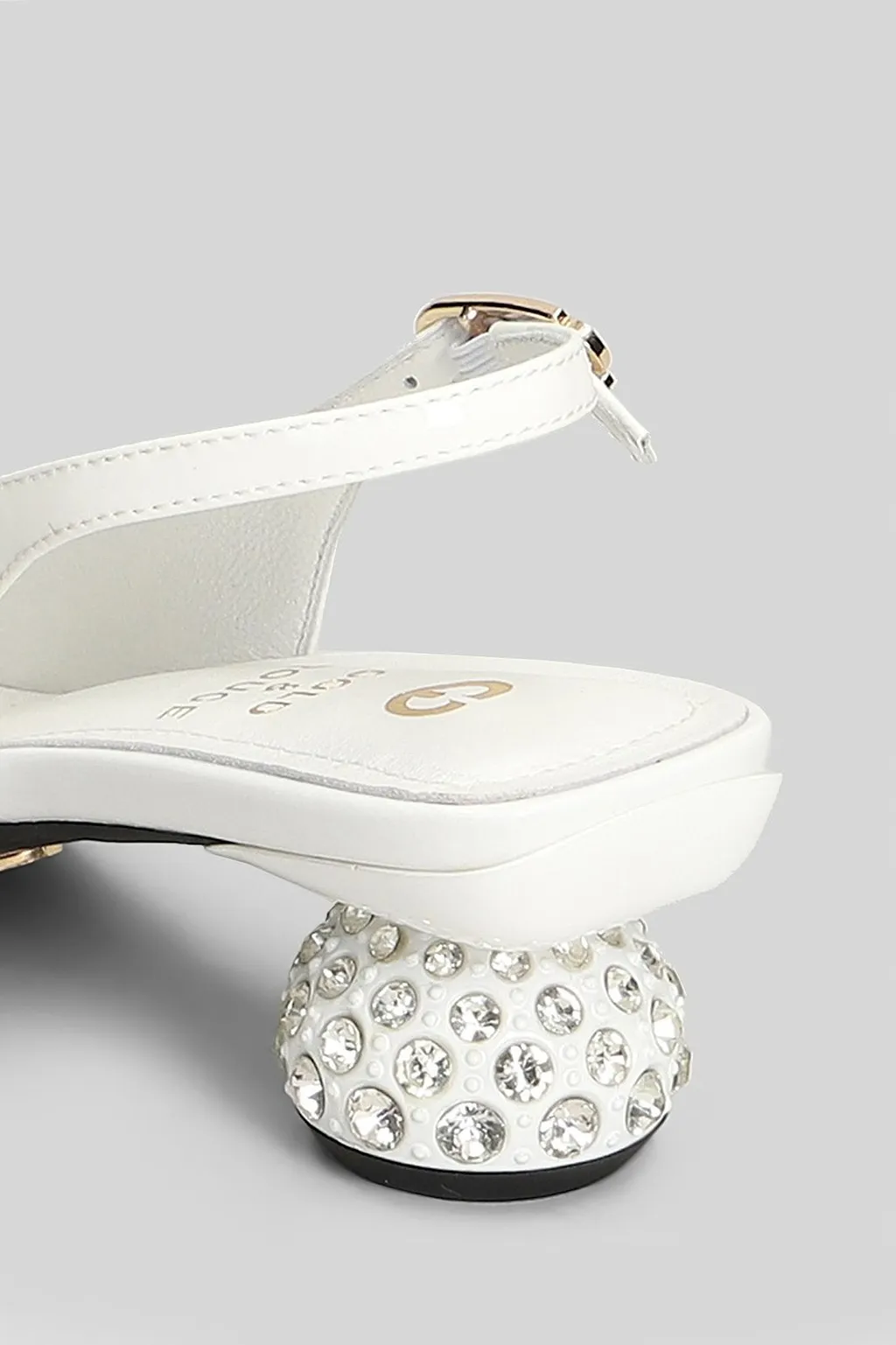 Joy Embellished-Herel Slingback Pumps