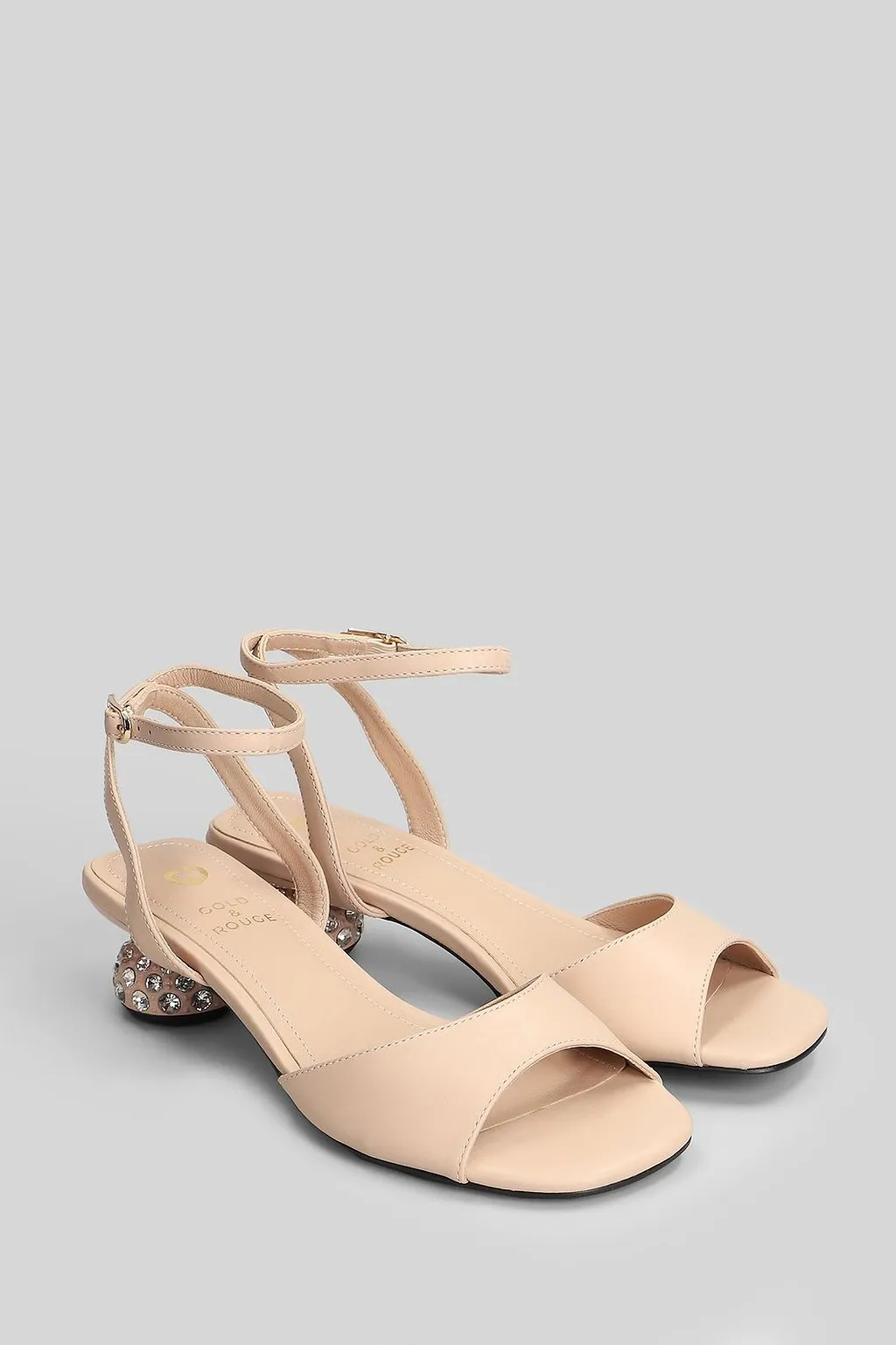 Lelo Ankle-Strap Sandals