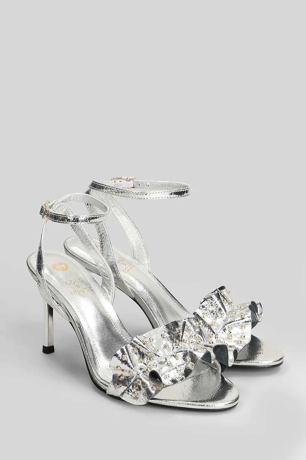 Gold&Rouge Layna M Studded Sandals