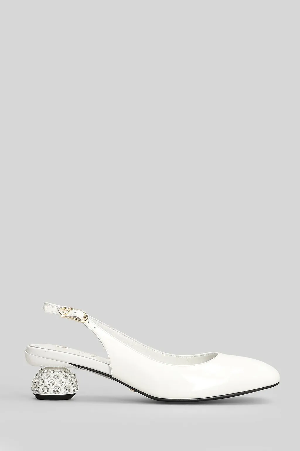 Joy Embellished-Herel Slingback Pumps