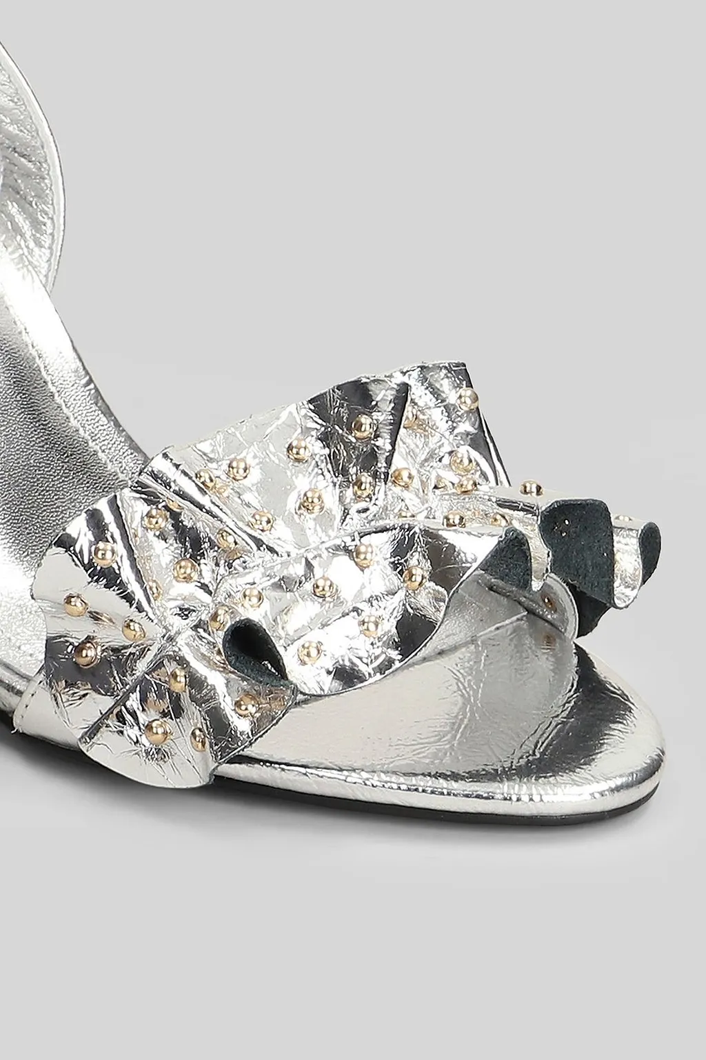 Gold&Rouge Layna M Studded Sandals