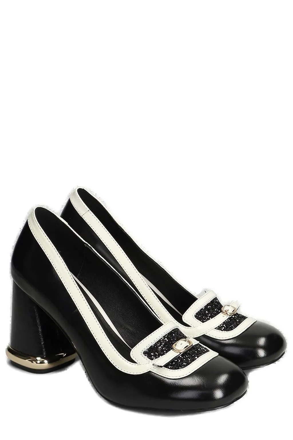 Valibi Block Heel Pumps