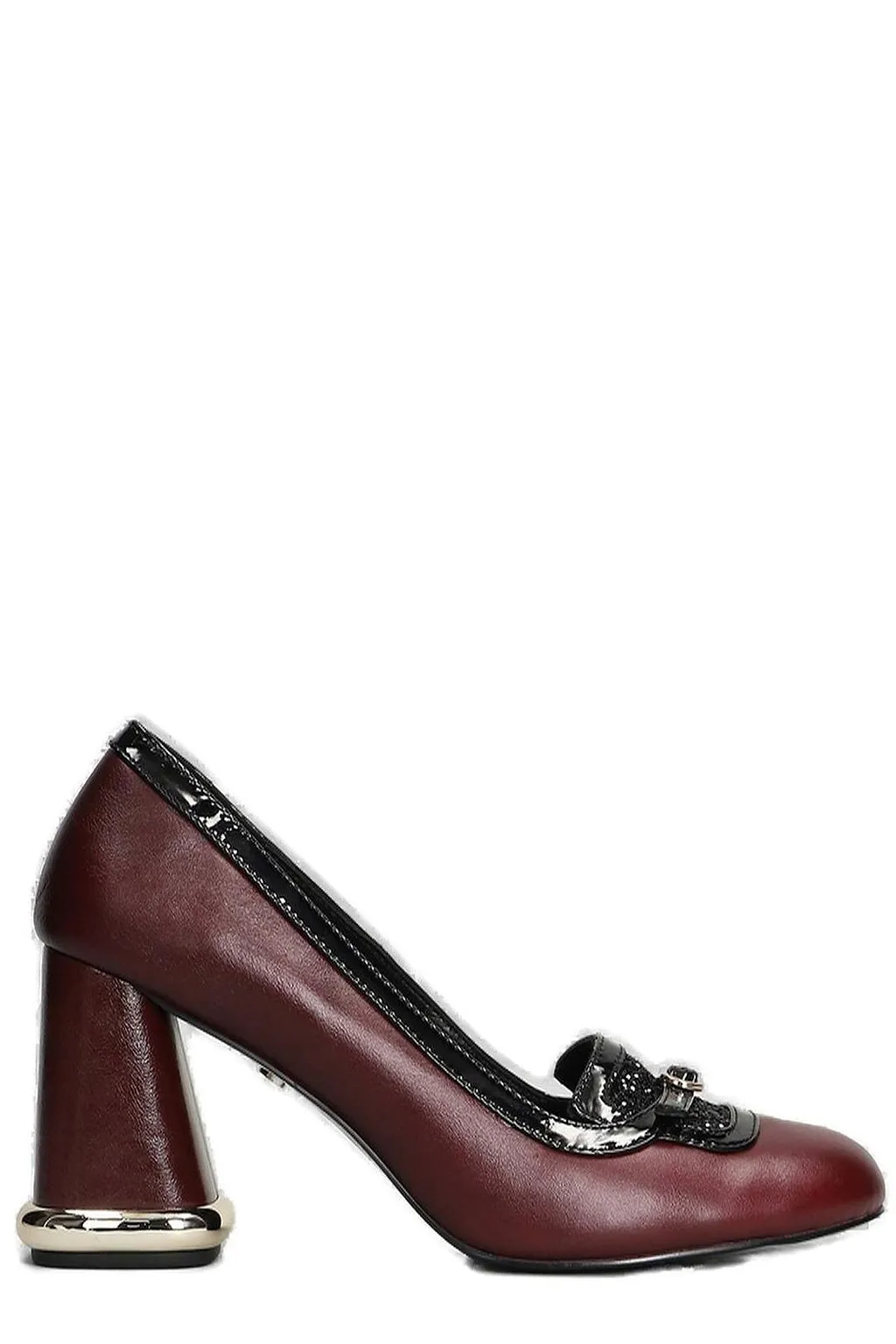Valibi Block Heel Pumps