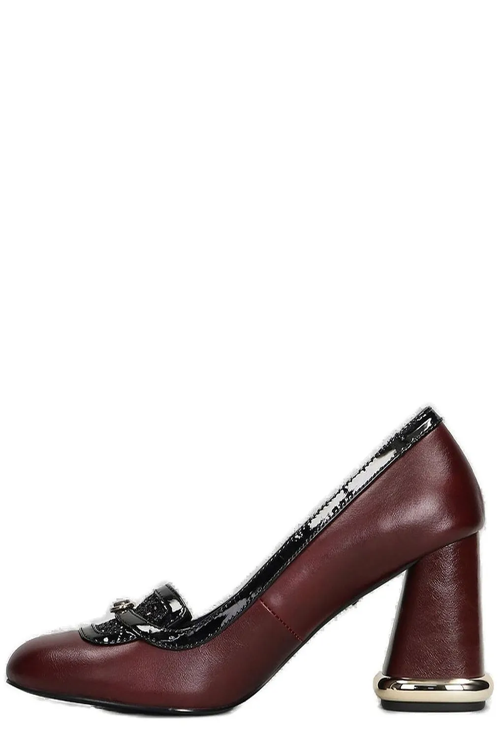 Valibi Block Heel Pumps