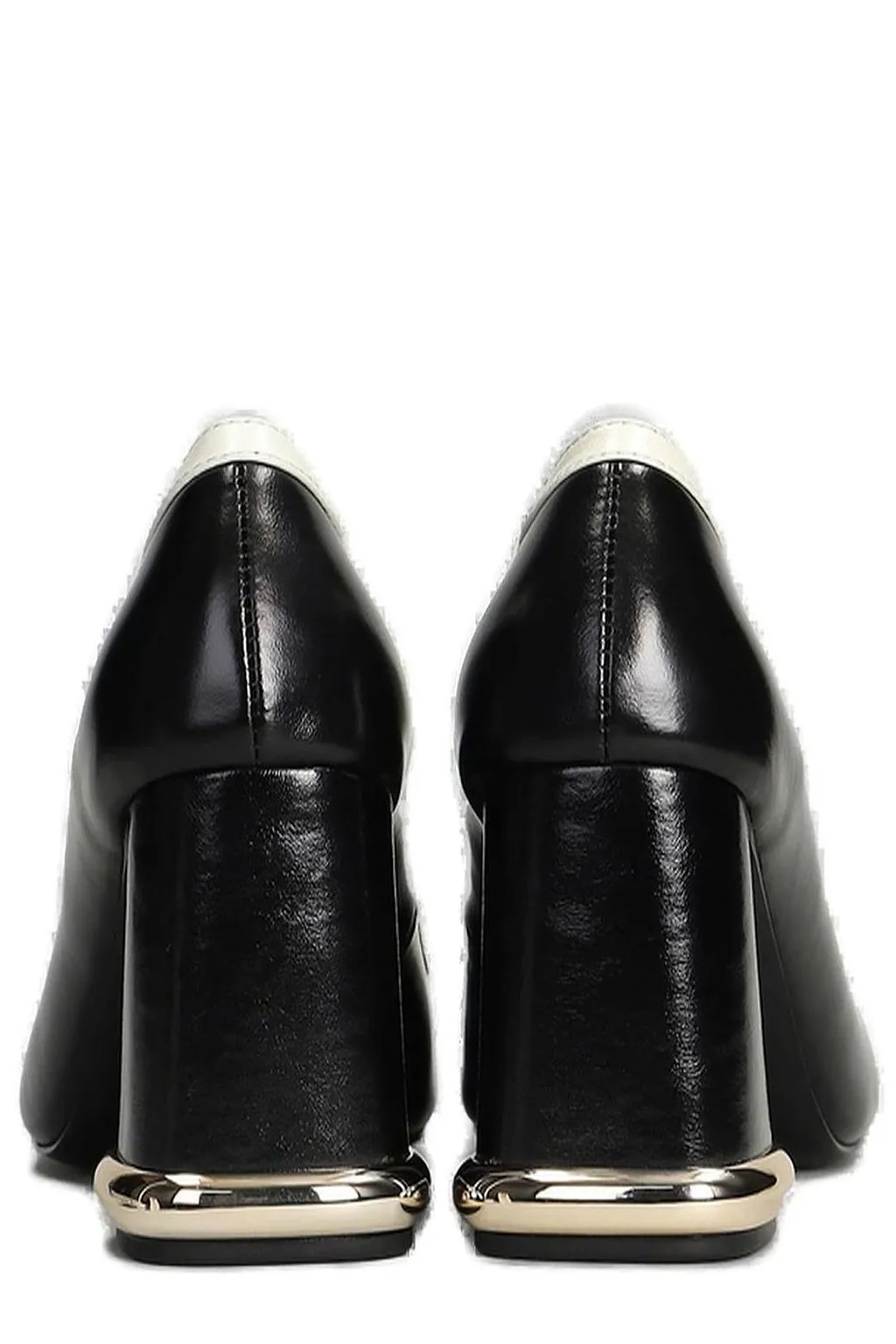 Valibi Block Heel Pumps