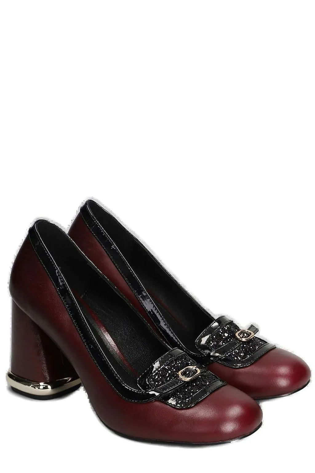 Valibi Block Heel Pumps