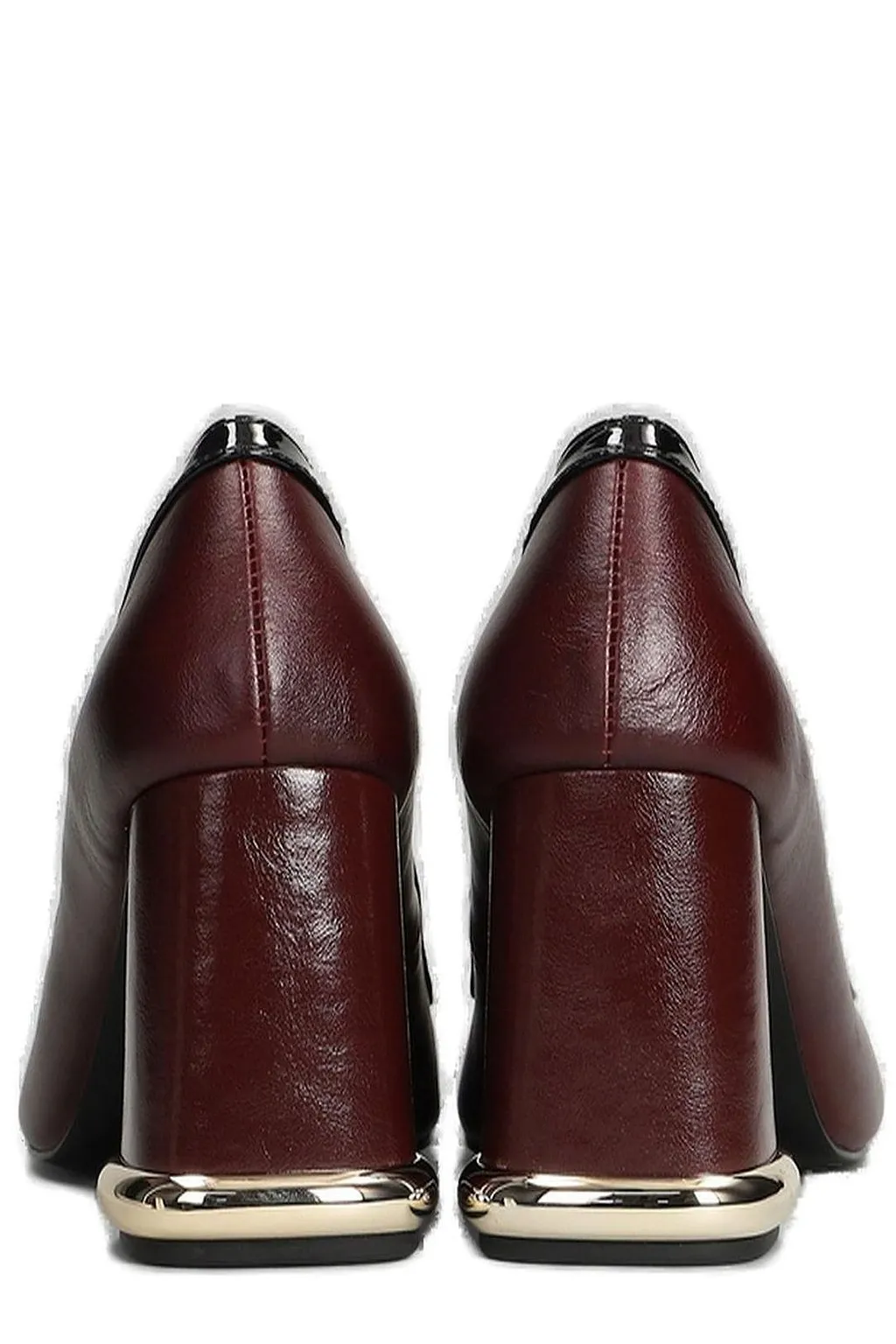 Valibi Block Heel Pumps