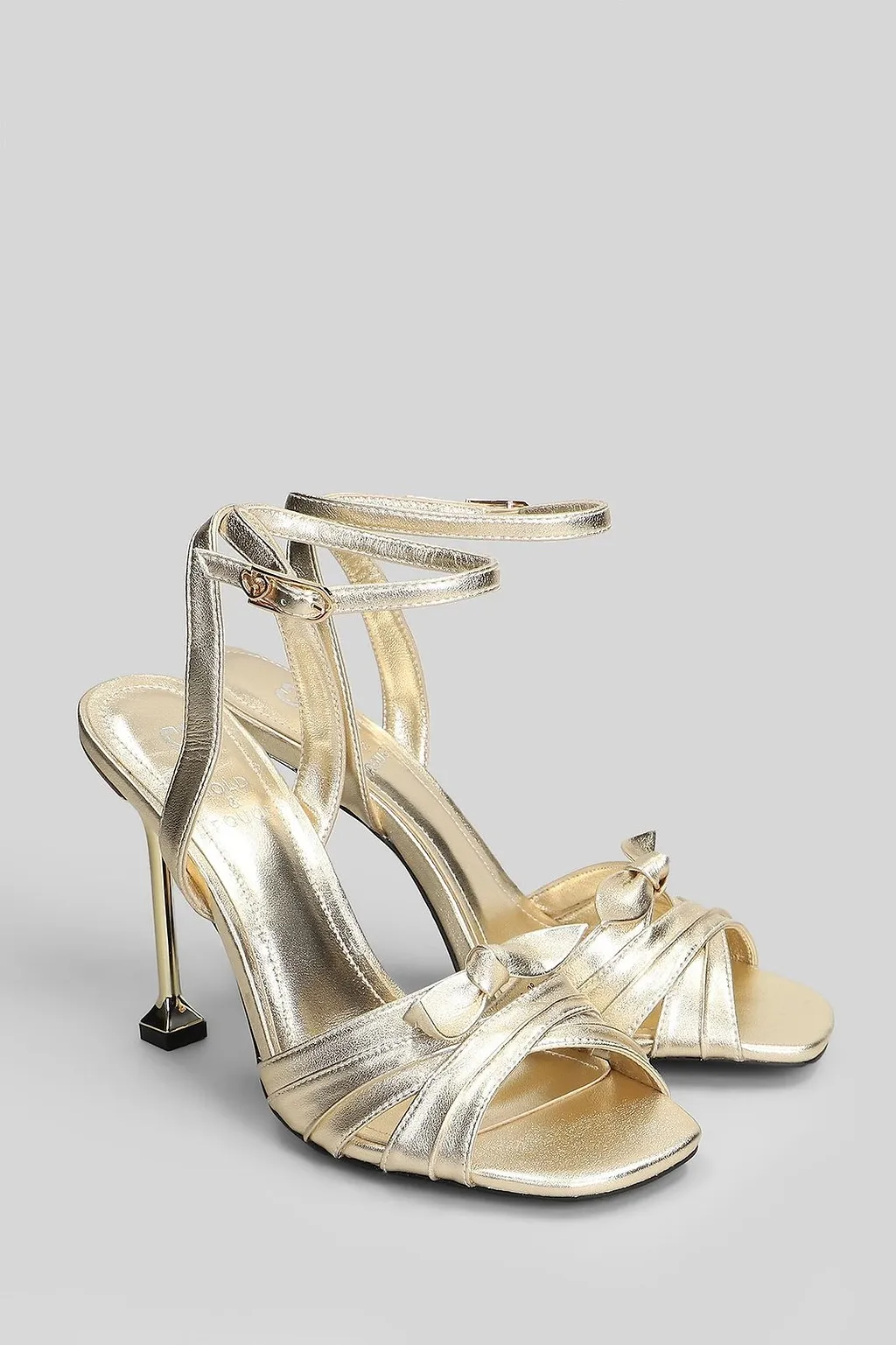 Gold&Rouge Naisa-M Ankle-Strap Sandals