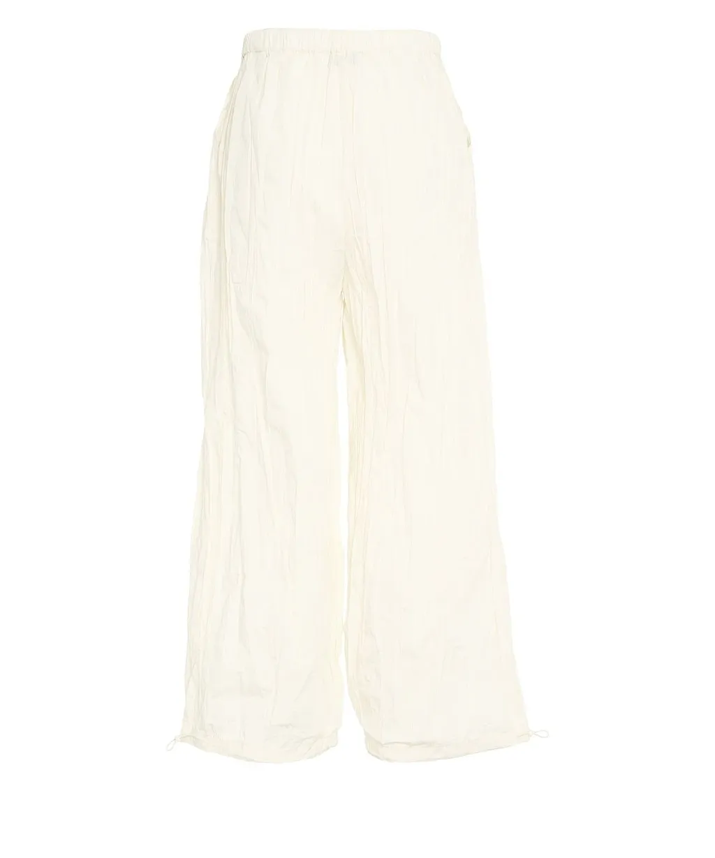 Gongdid Design Hand Pleated Pants