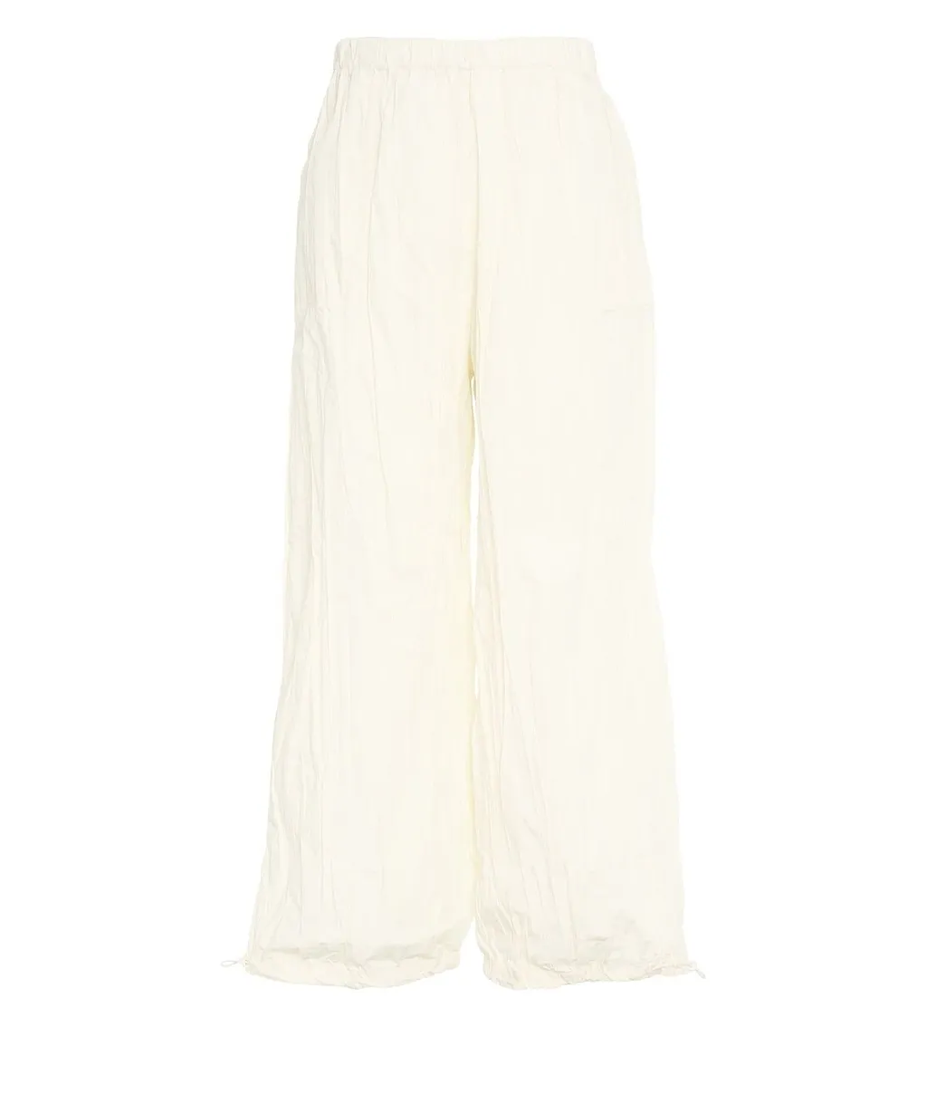 Gongdid Design Hand Pleated Pants