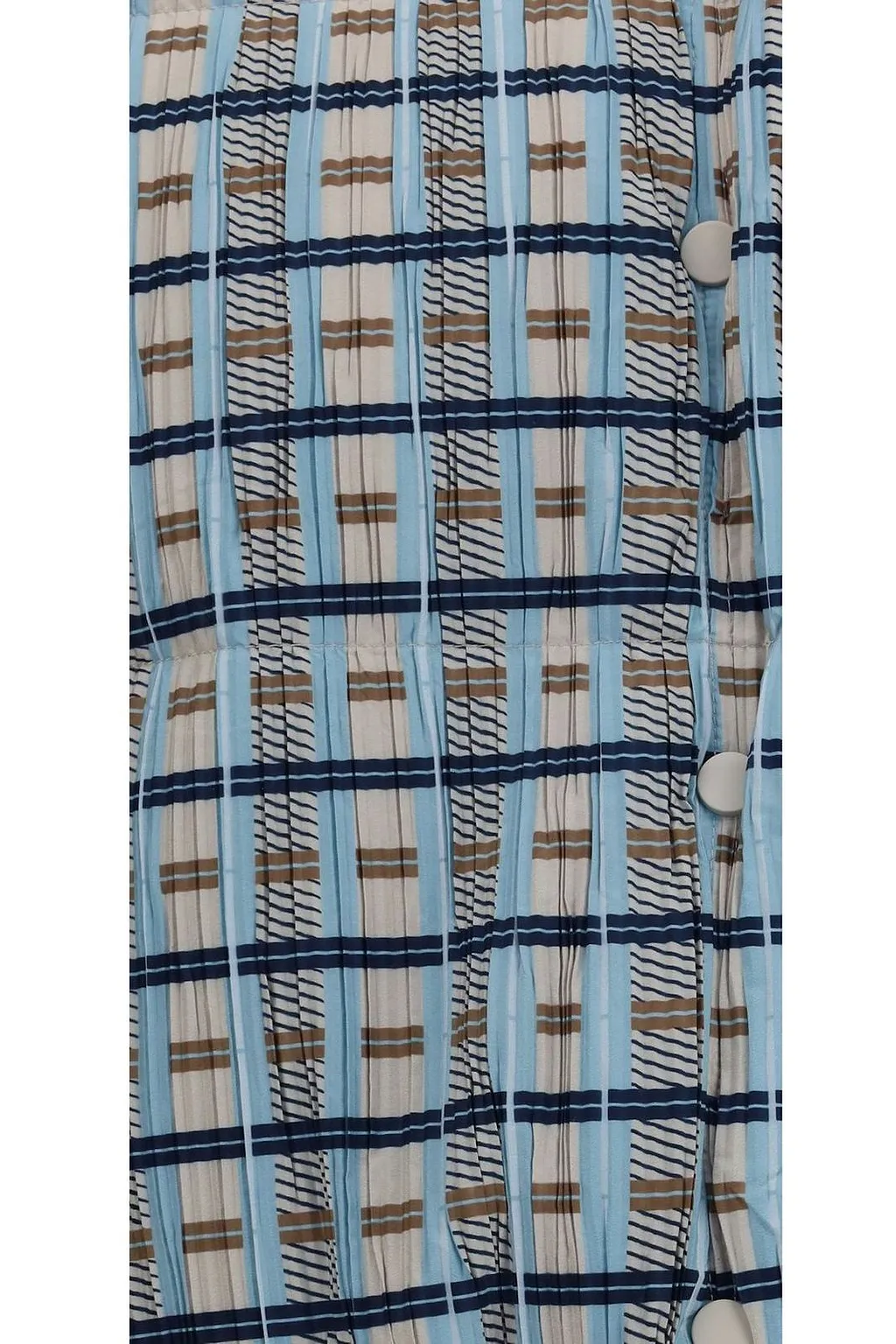 Gongdid Design Checked Padded Jacket