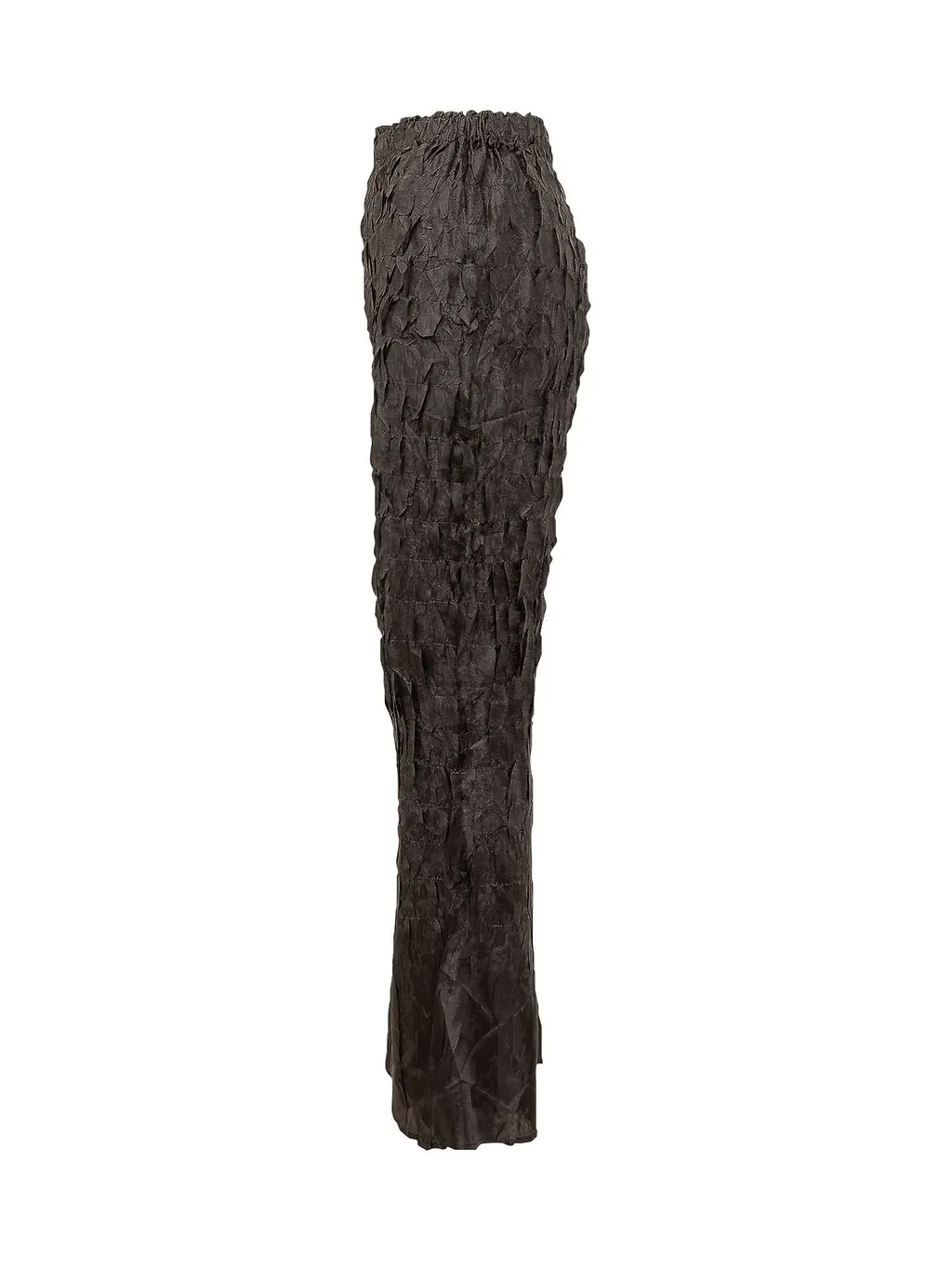 Gongdid Design Elasticated Waist Ruffled Trousers