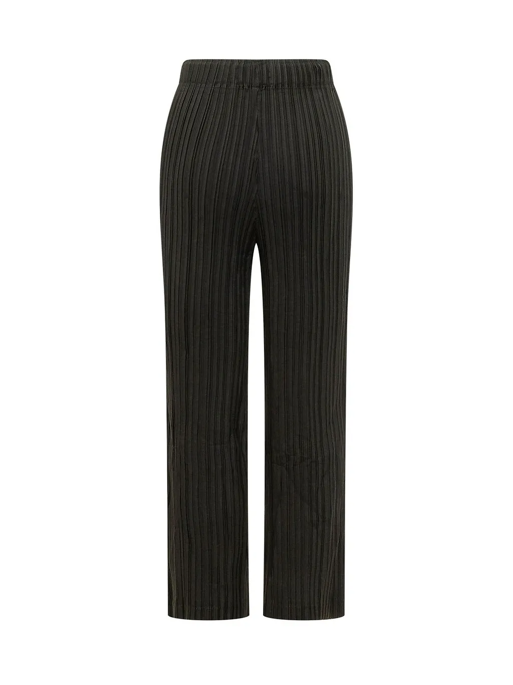 Gongdid Design Denim Pleated Pants