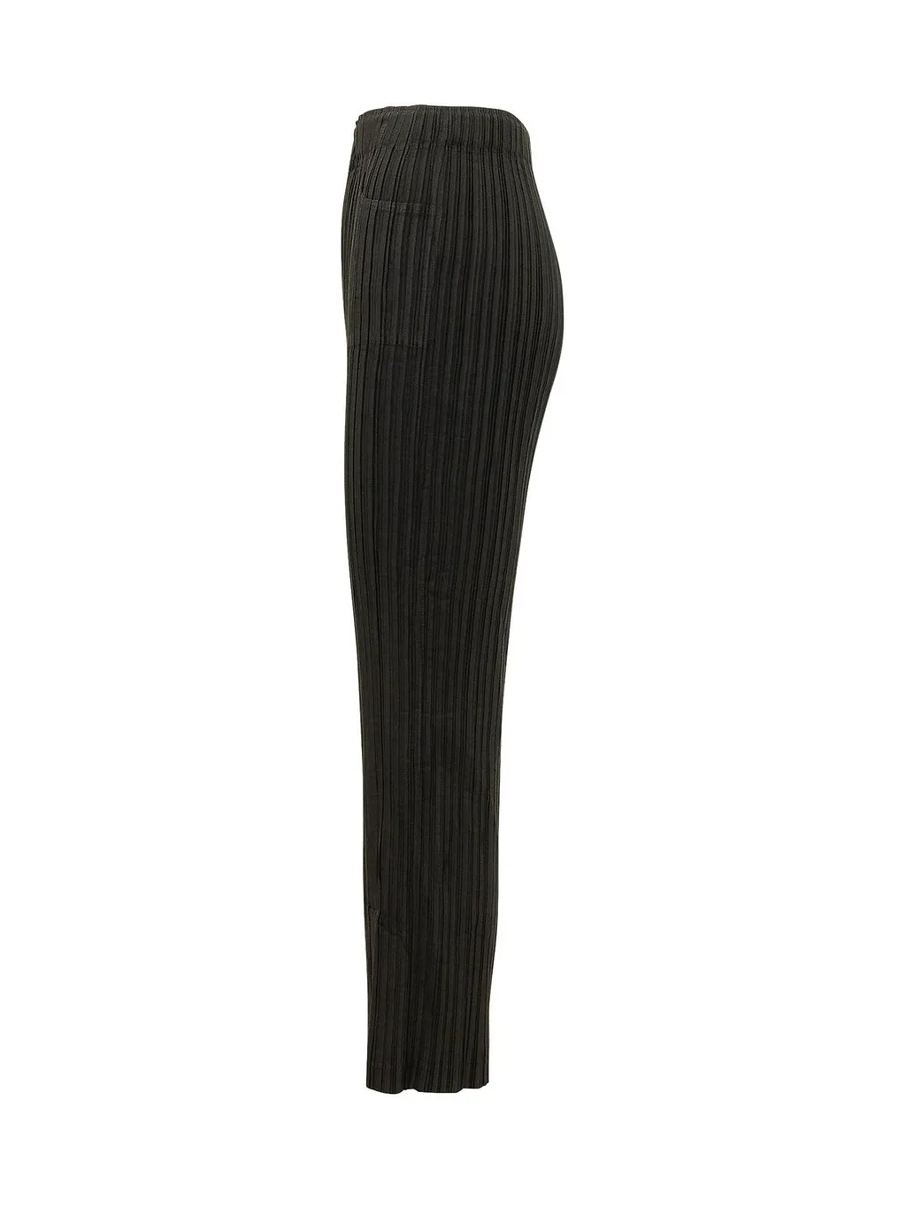 Gongdid Design Denim Pleated Pants
