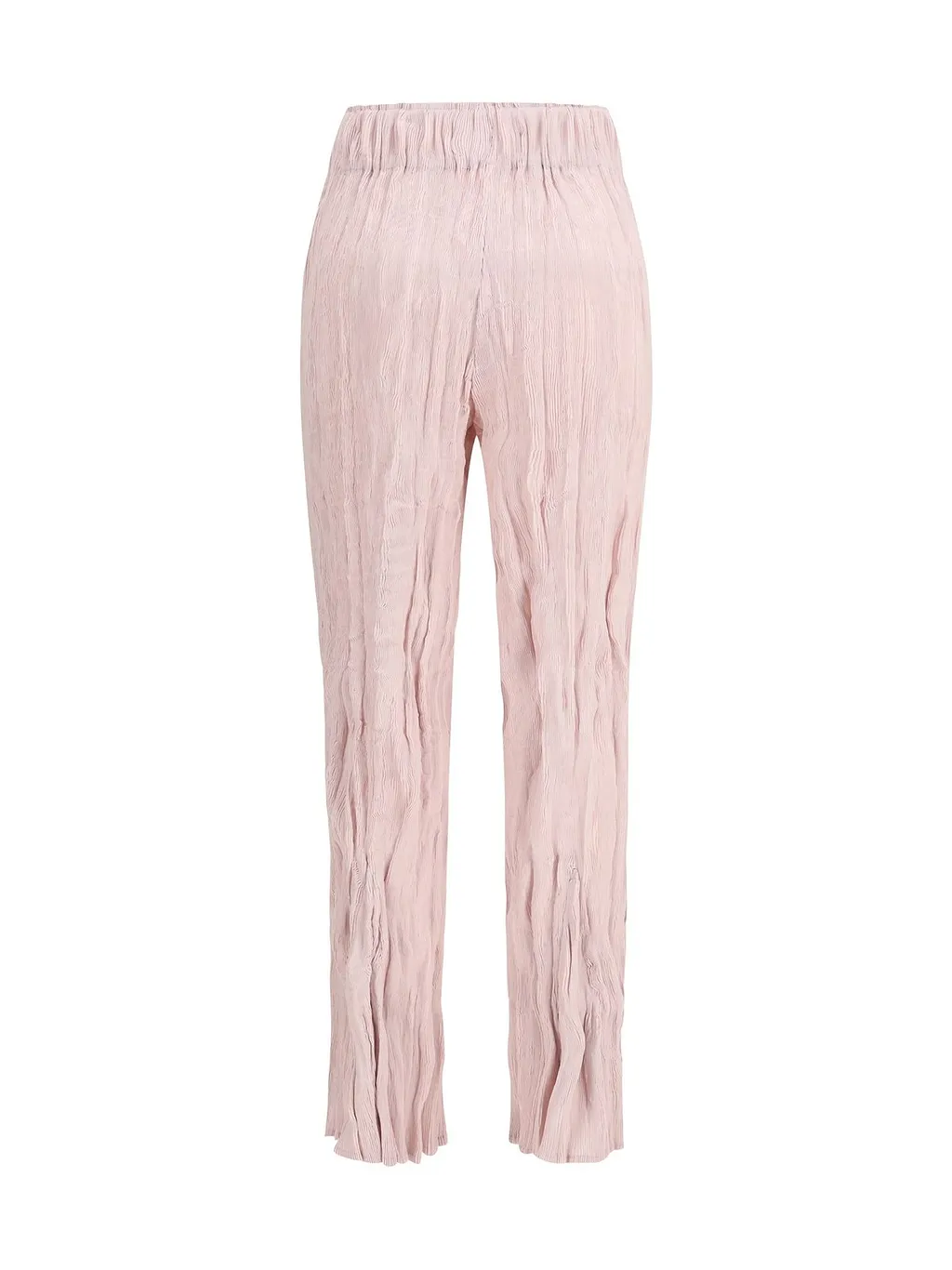 Gongdid Design Flared Pleated Pants