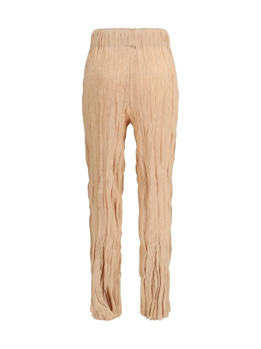 Flared Pleated Pants