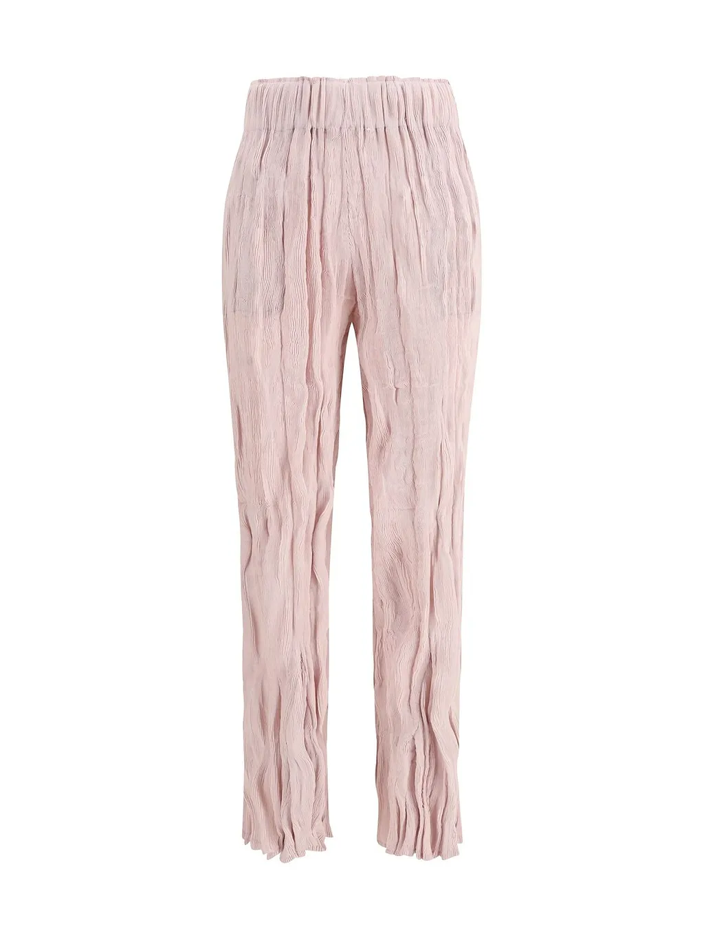 Gongdid Design Flared Pleated Pants