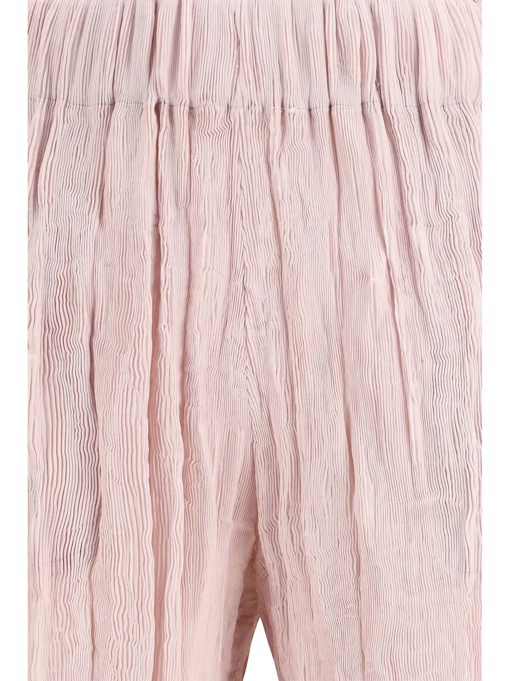 Gongdid Design Flared Pleated Pants