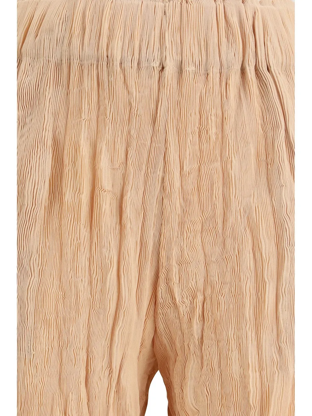 Flared Pleated Pants