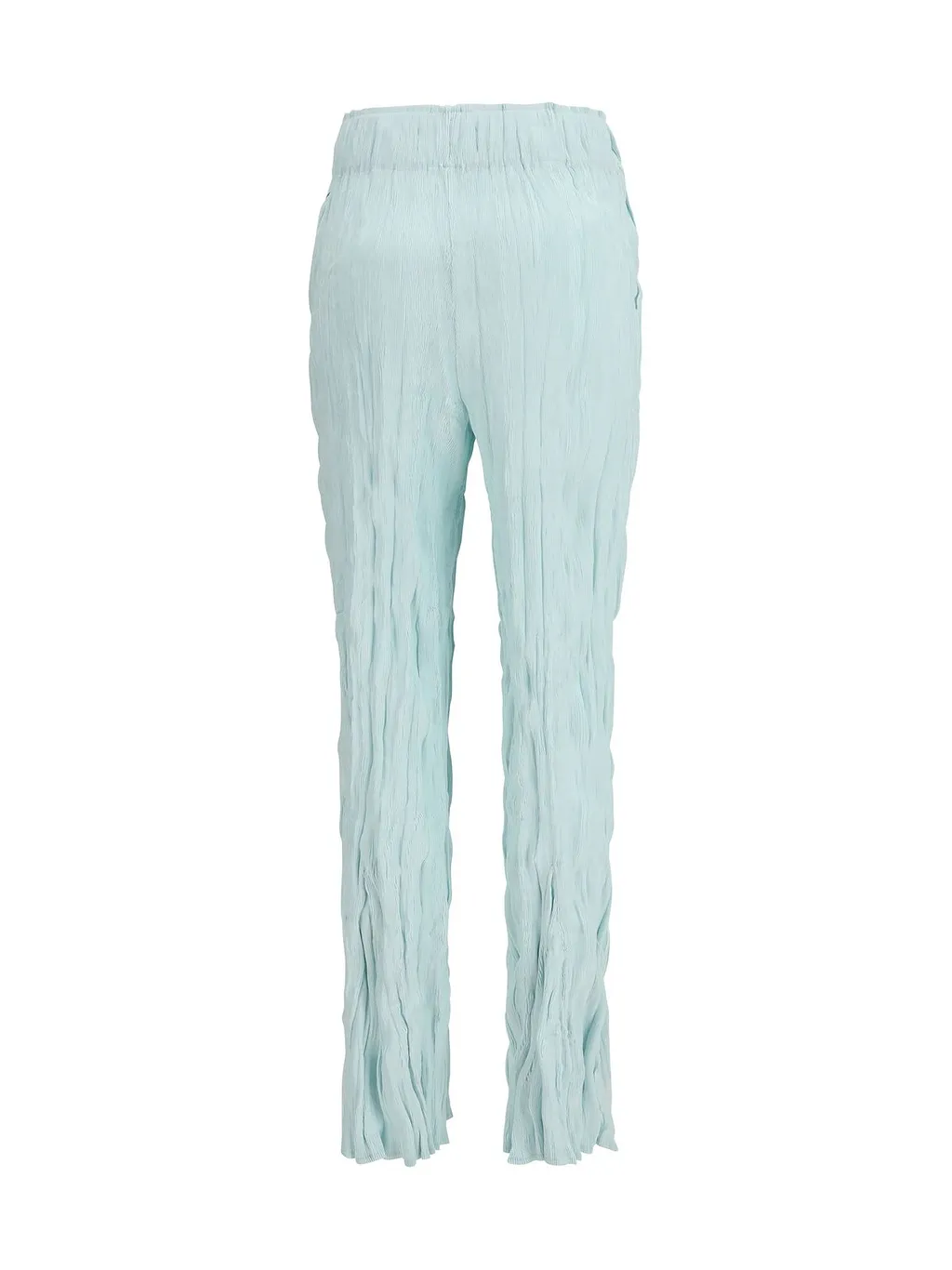 Gongdid Design Flared Pleated Pants