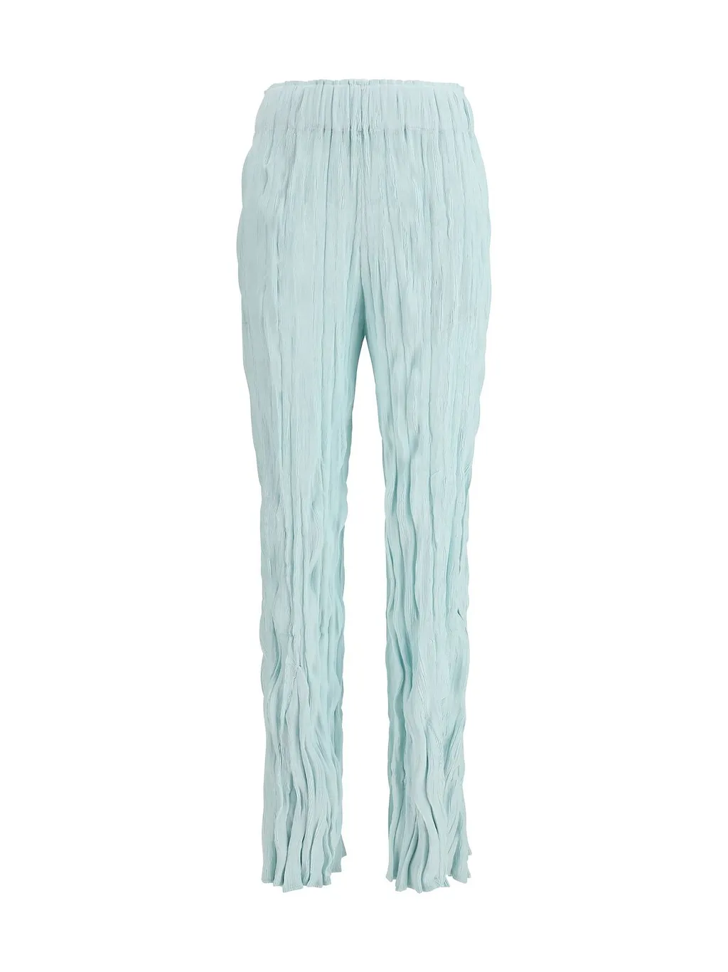 Gongdid Design Flared Pleated Pants