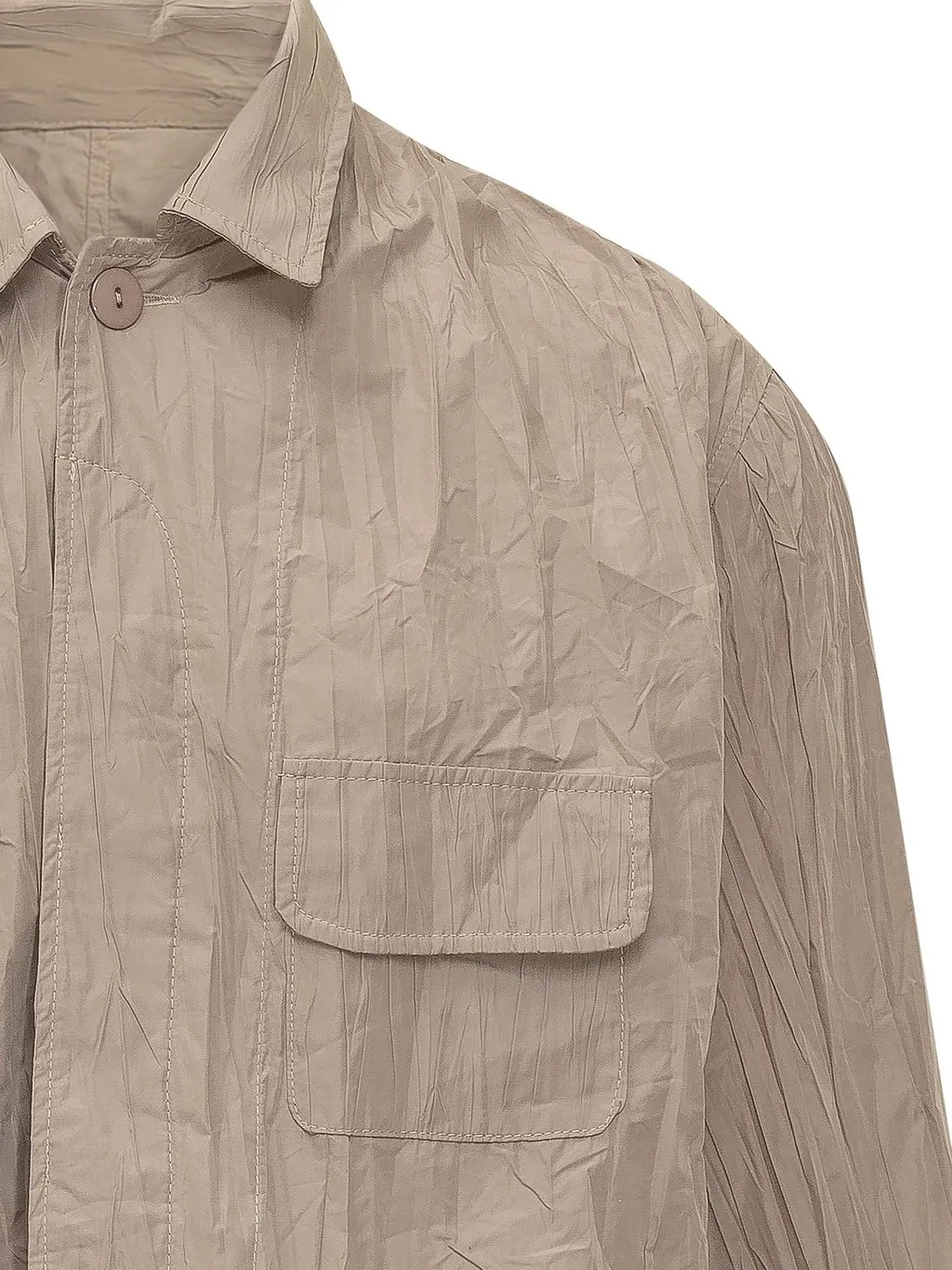 Gongdid Design Hand Pleated Jacket
