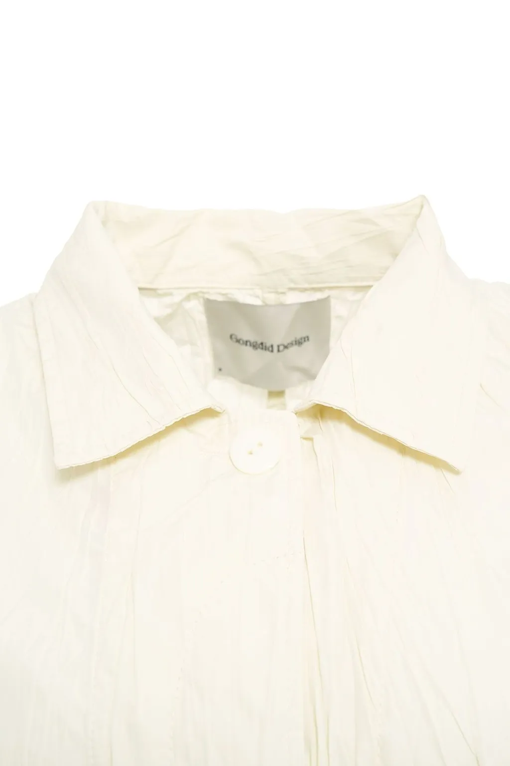 Gongdid Design Hand Pleated Jacket