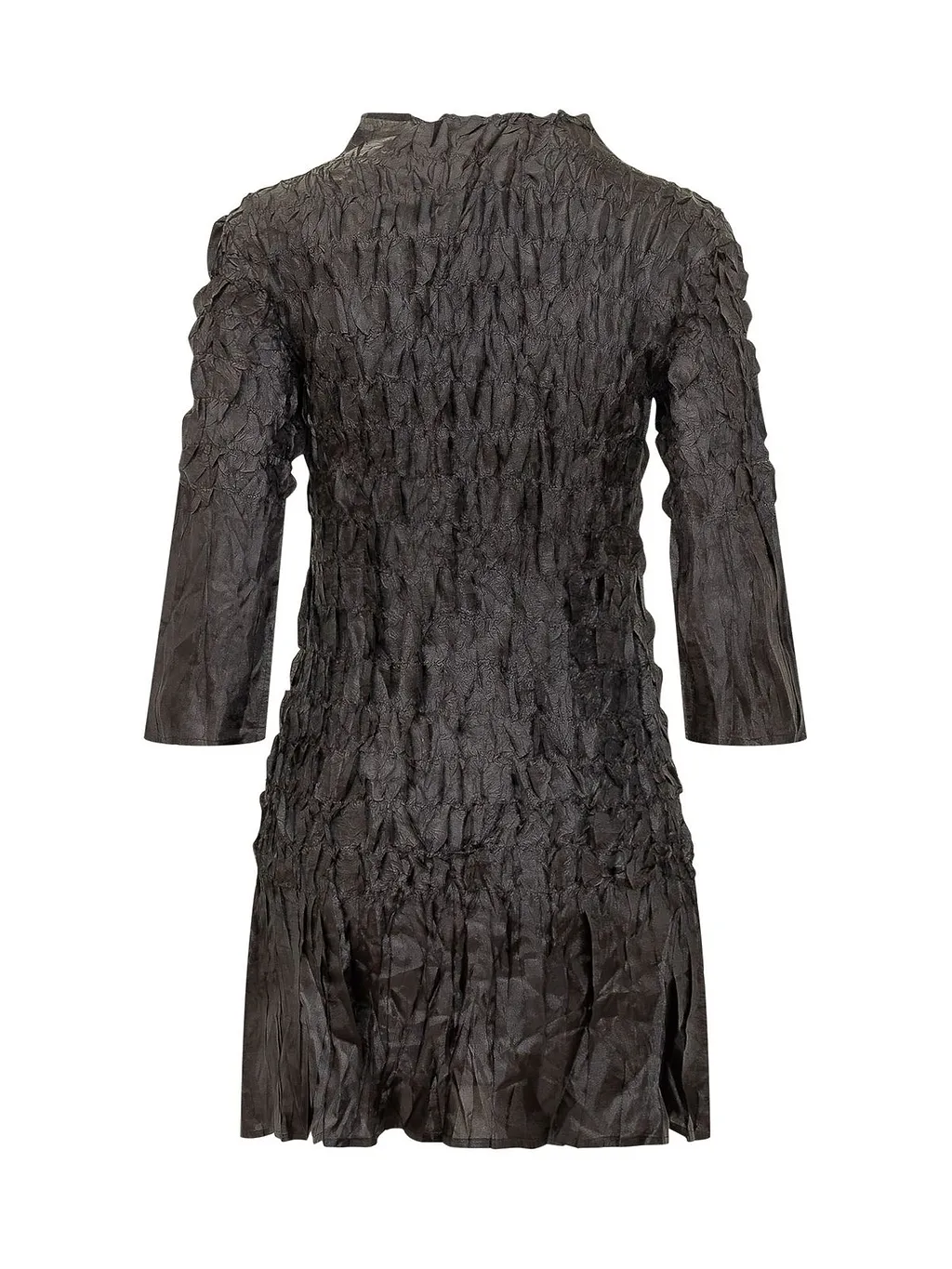 Hand Pleated Mini Dress