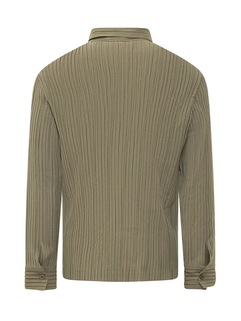 Gongdid Design Pinstripe Buttoned Shirt
