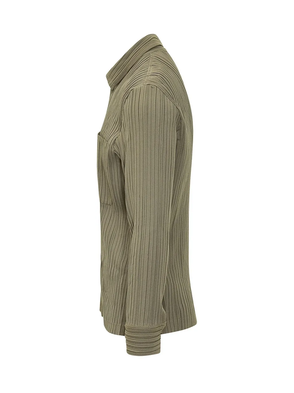 Gongdid Design Pinstripe Buttoned Shirt