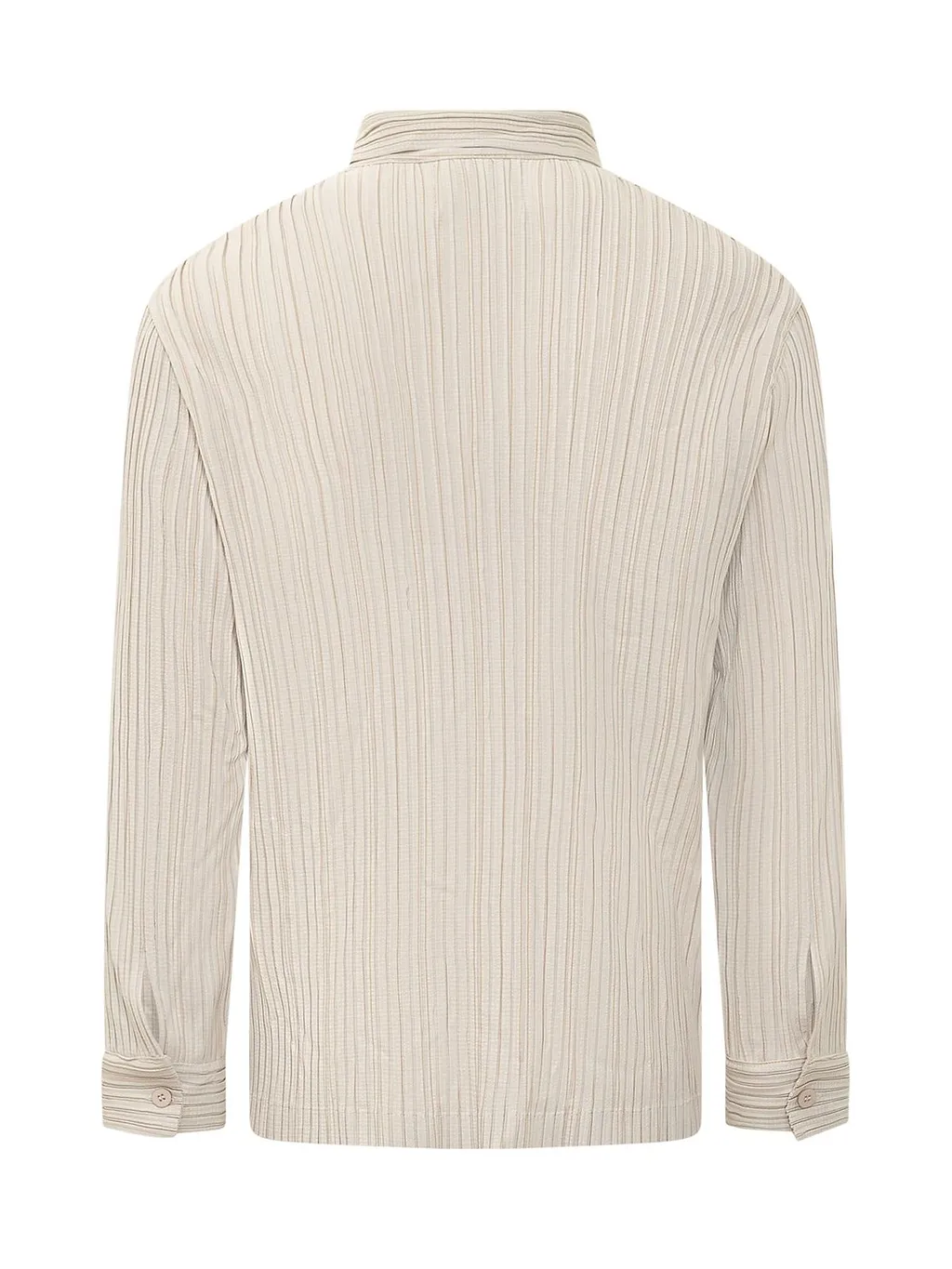 Gongdid Design Pinstripe Buttoned Shirt