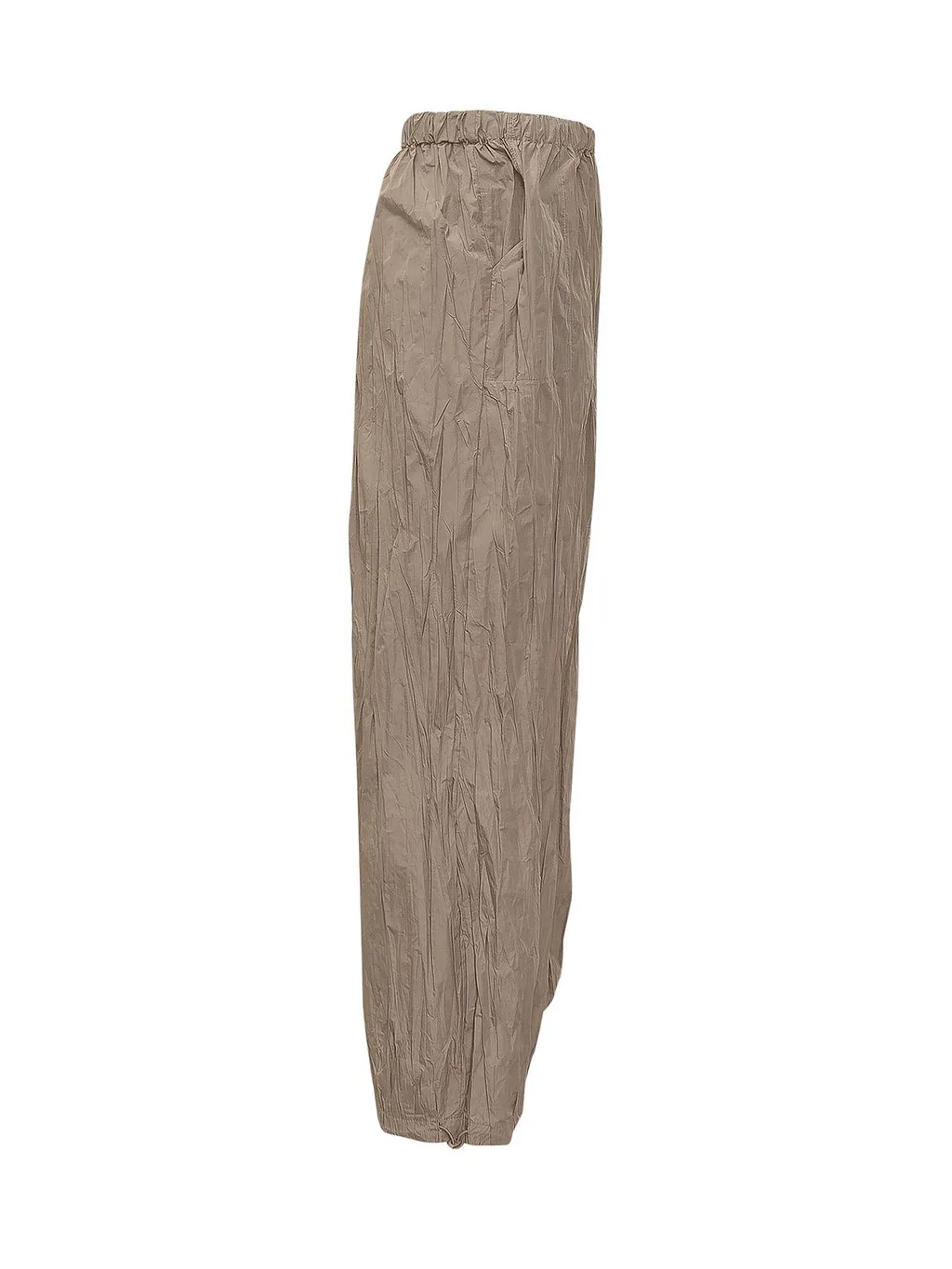 Gongdid Design Hand Pleated Pants