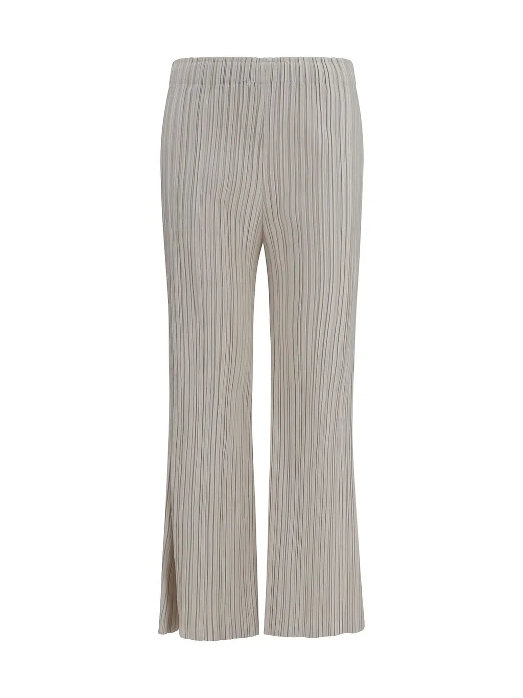 Pleated Flare Pants