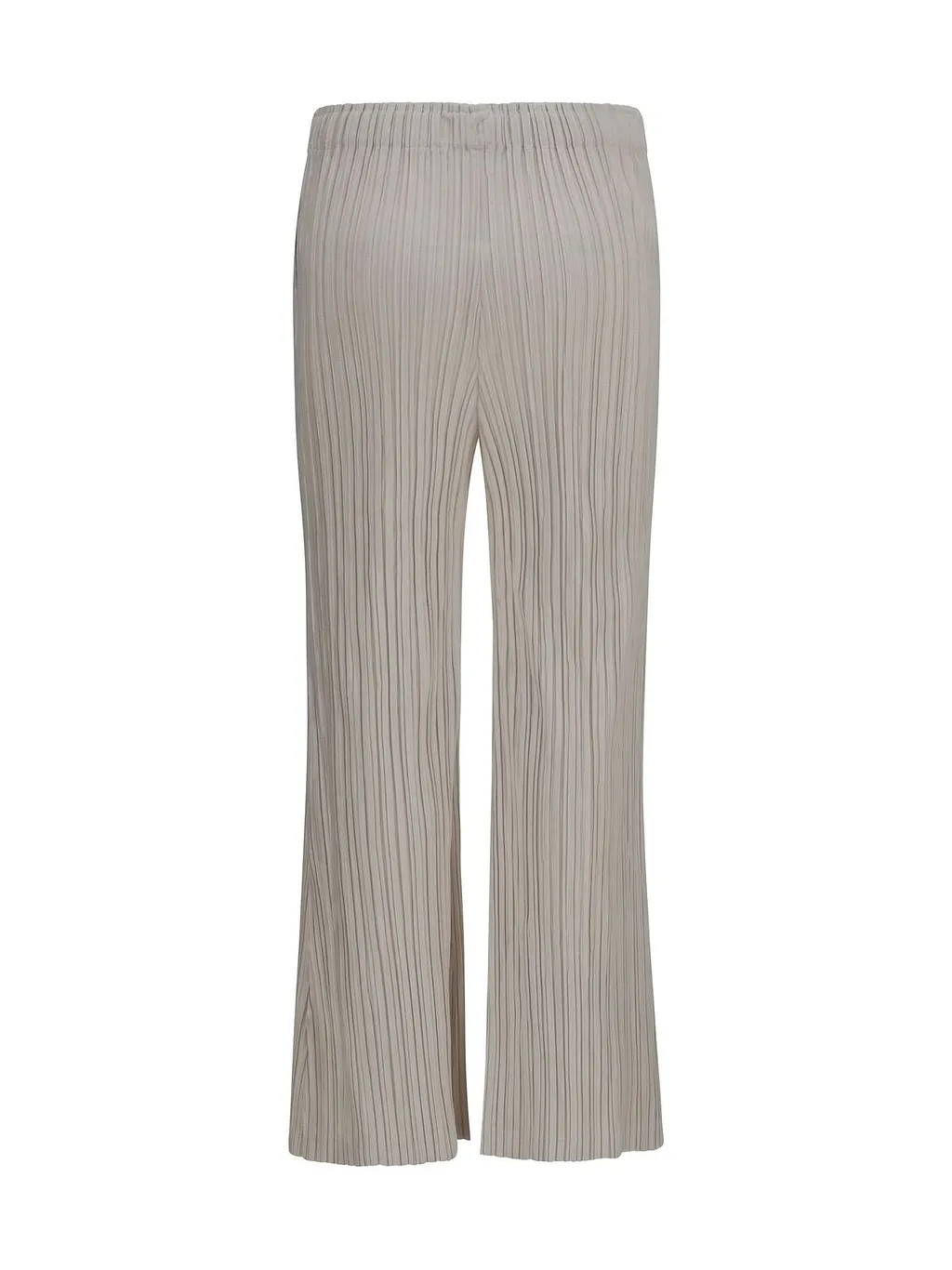 Pleated Flare Pants