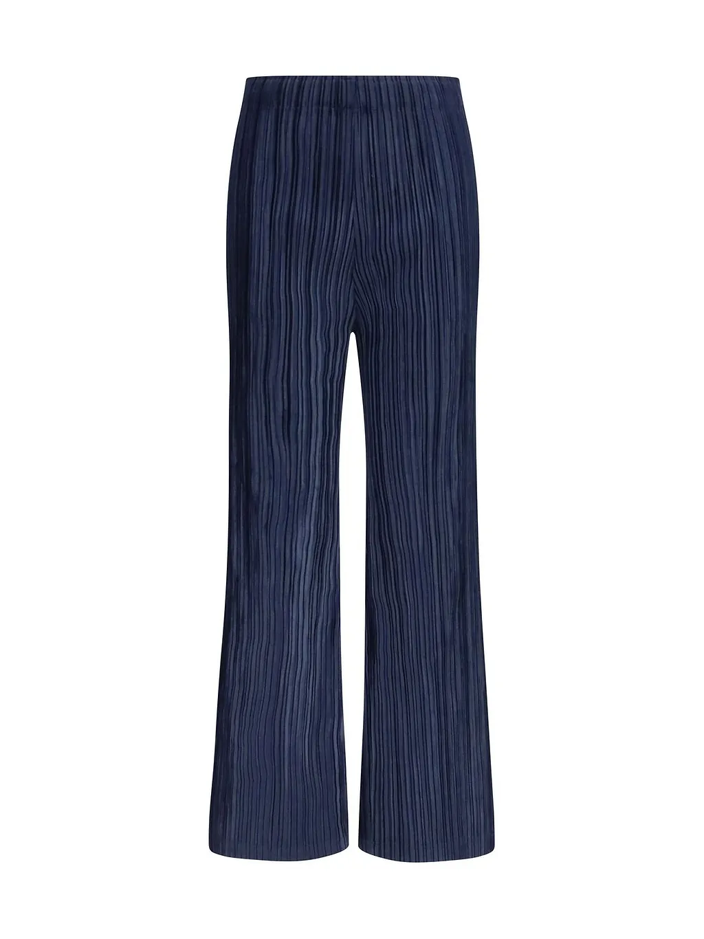 Pleated Flared Pants