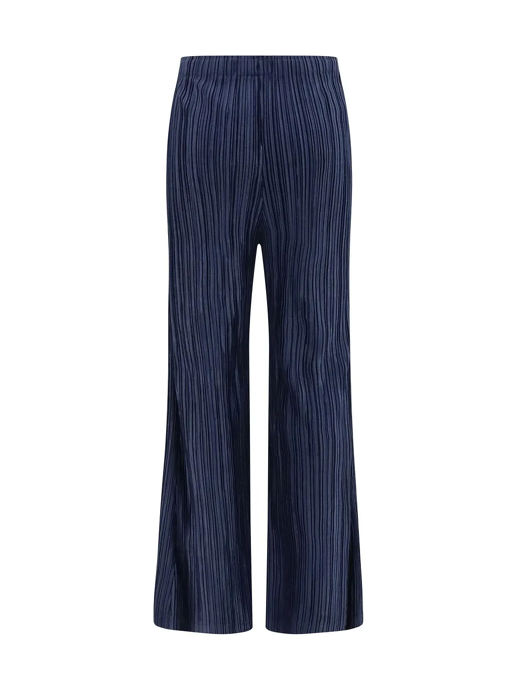 Pleated Flared Pants
