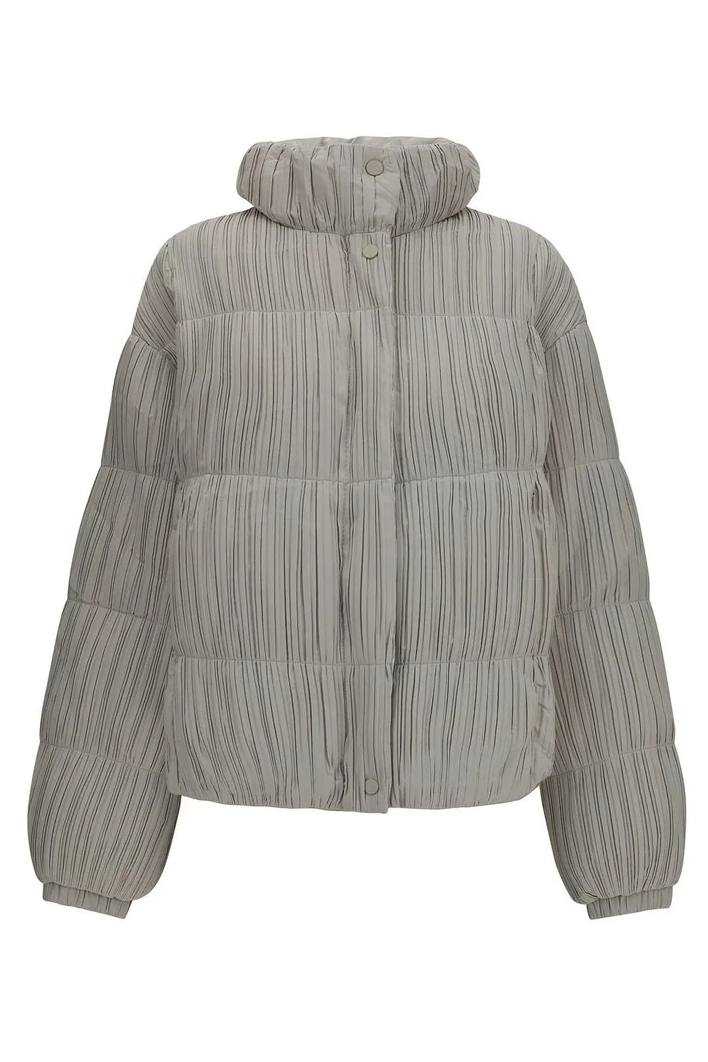 Gongdid Design Reversible High Neck Down Jacket