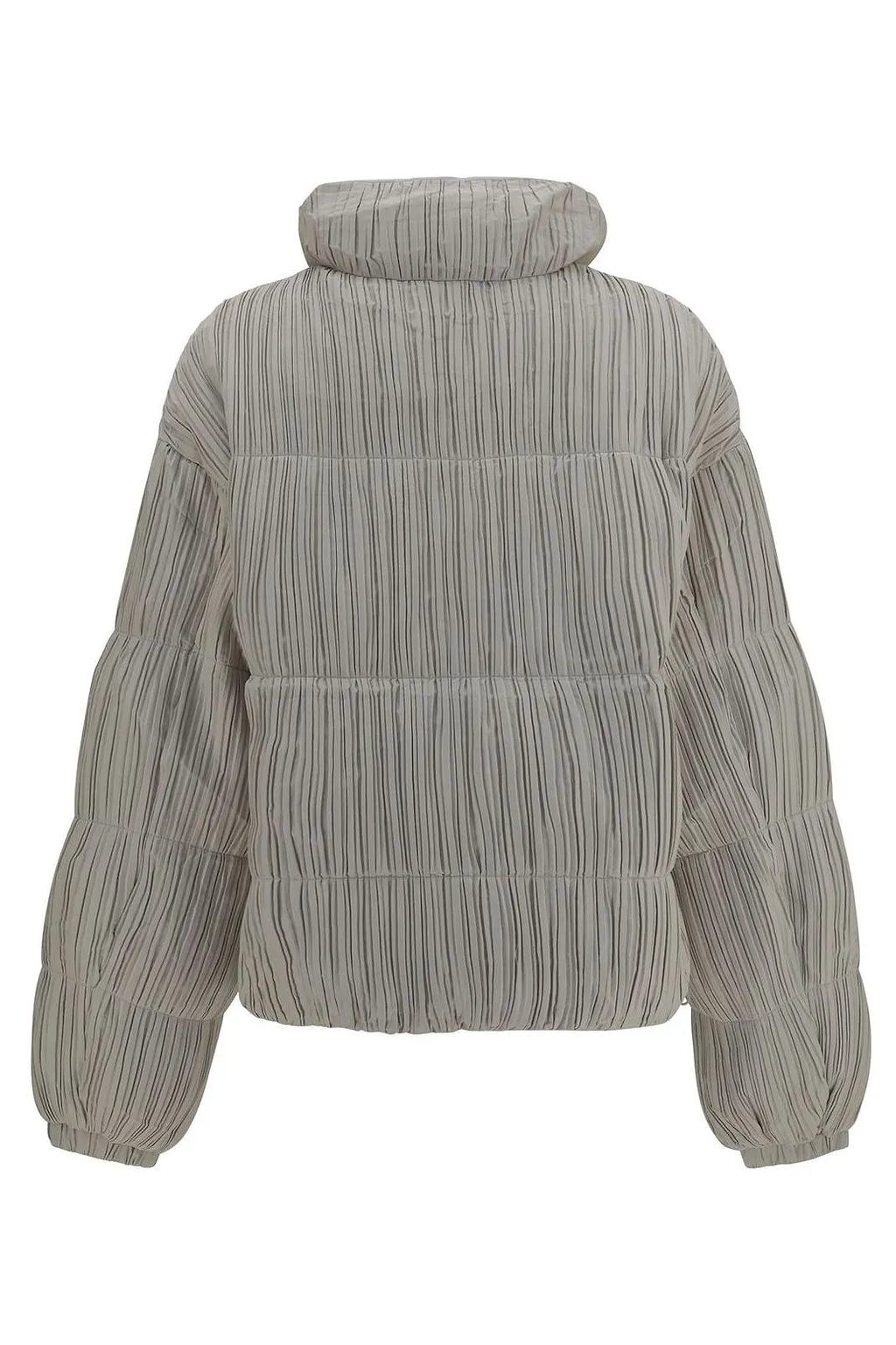 Gongdid Design Reversible High Neck Down Jacket