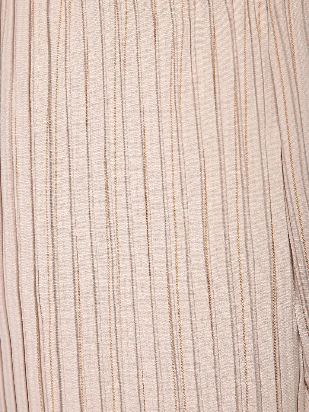 Pleated Straight-Leg Pants