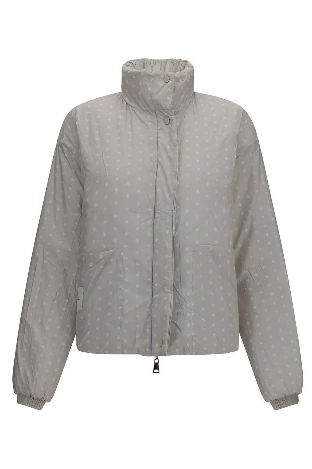 Gongdid Design Reversible High Neck Down Jacket