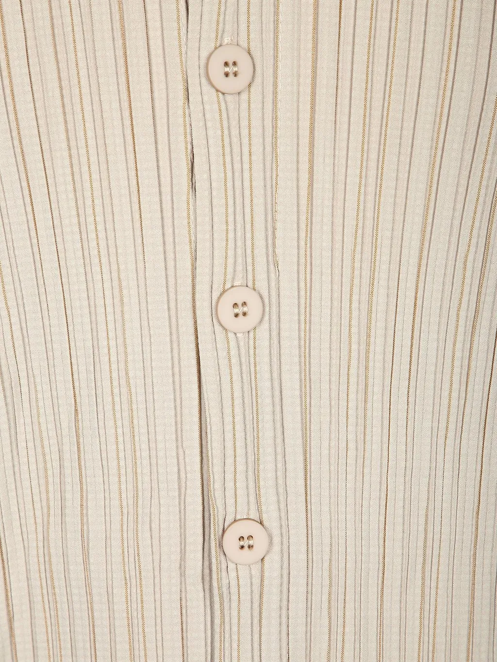 Gongdid Design Short-Sleeve Buttoned Shirt