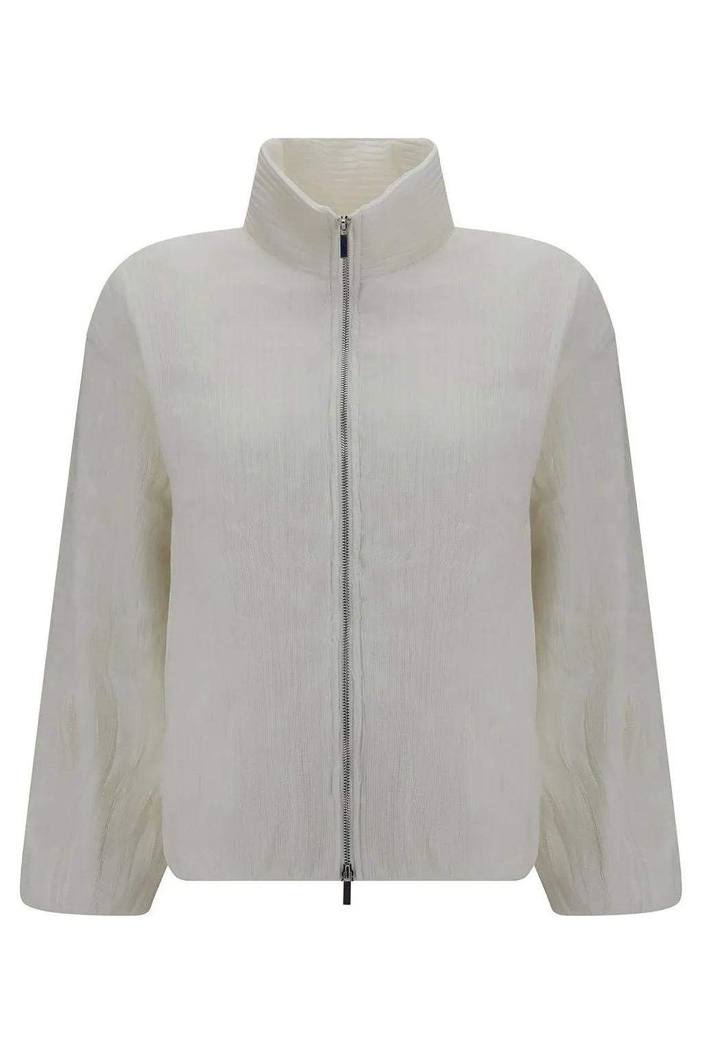Gongdid Design Short Striped Padded Jacket