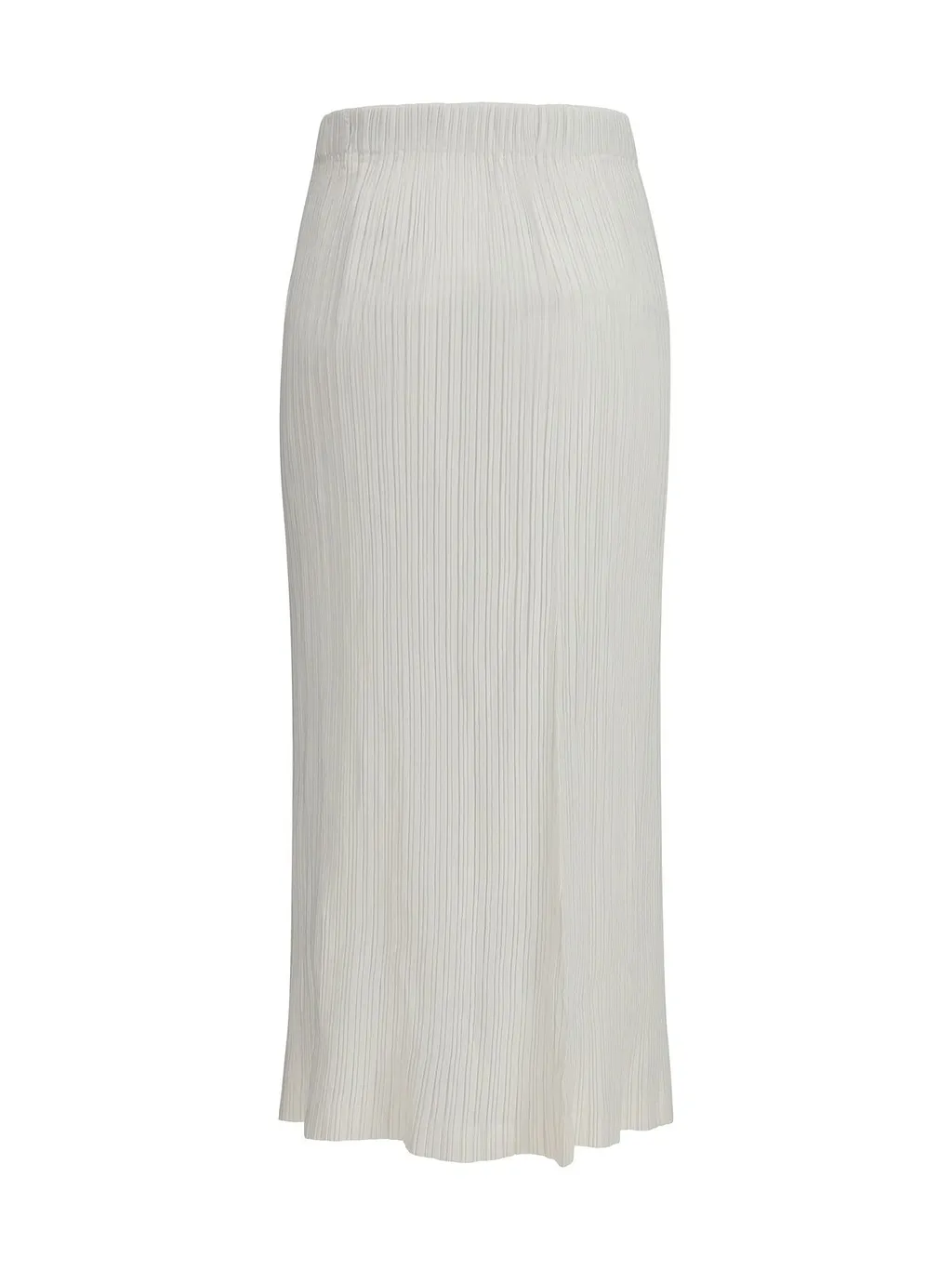 Gongdid Design Wavy Midi Skirt