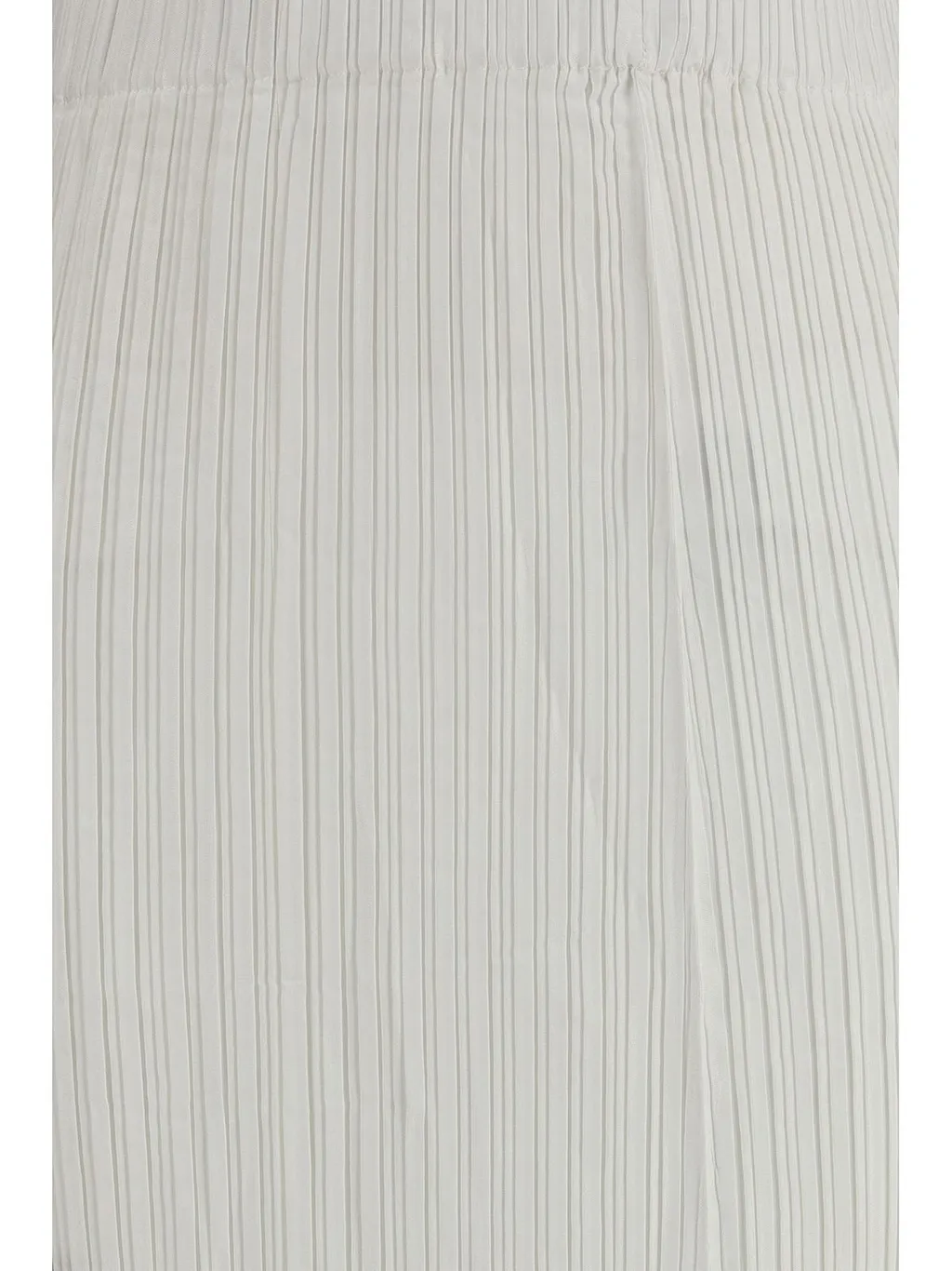 Gongdid Design Wavy Midi Skirt
