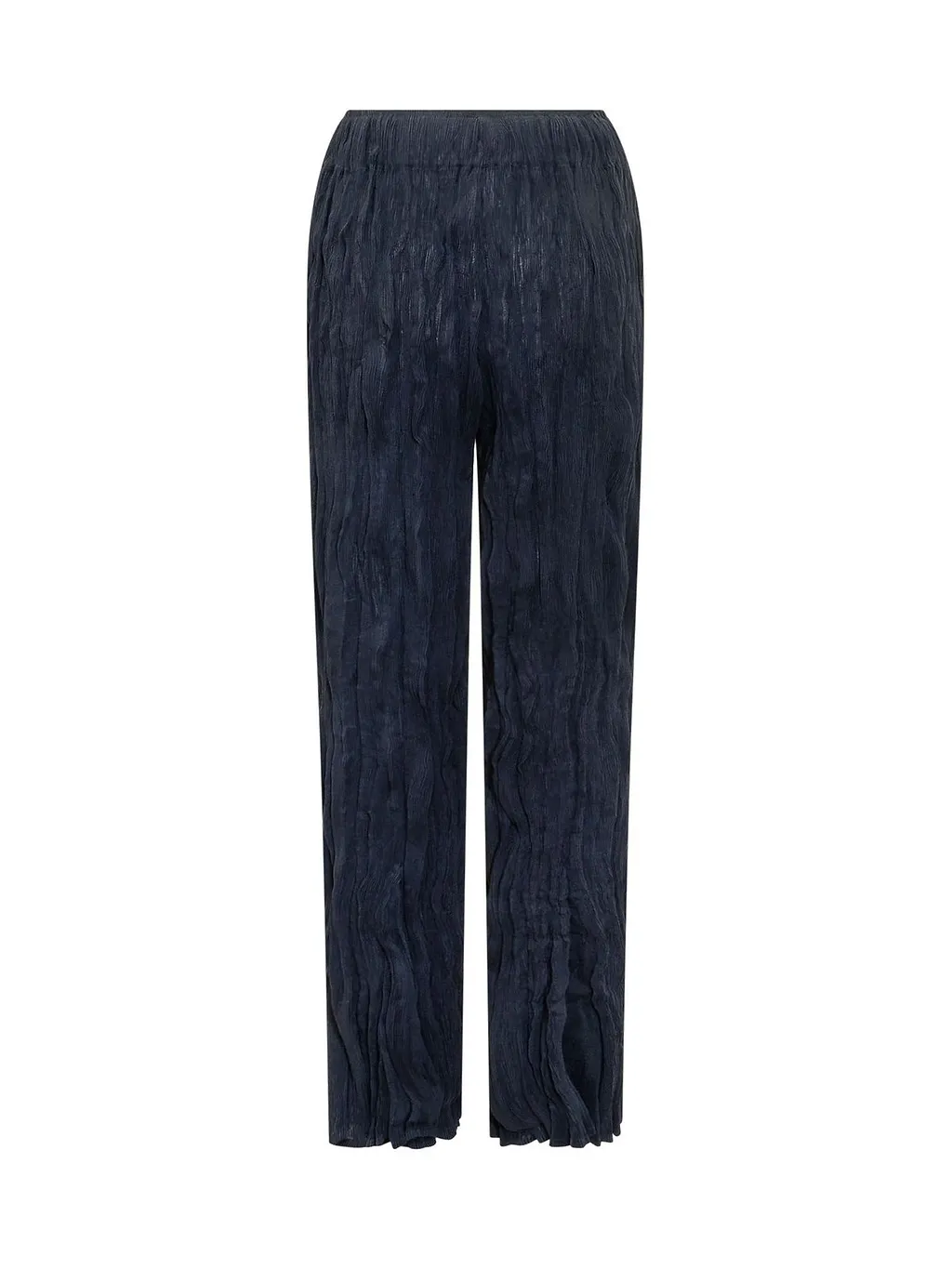 Gongdid Design Wavy Pleated Pants
